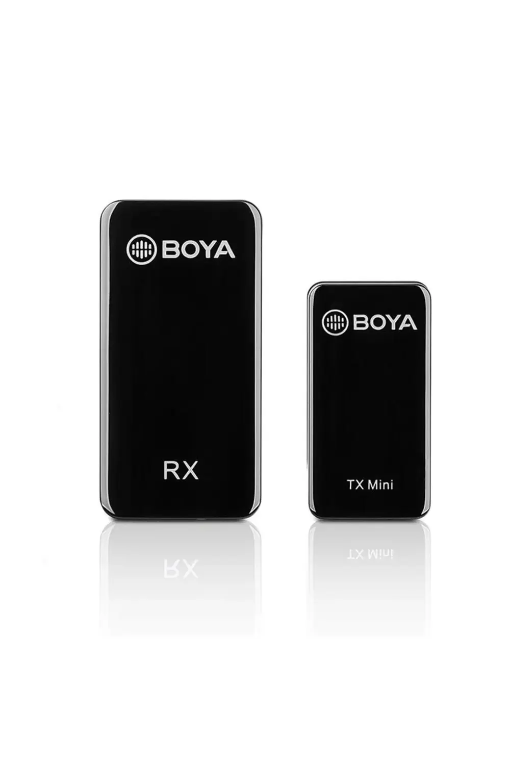 BY-XM6-S1 Mini Kablosuz Yaka Mikrofonu