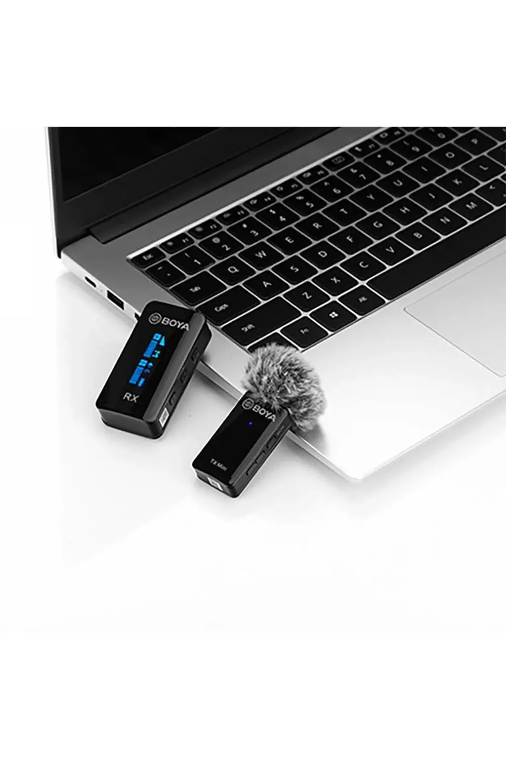 BY-XM6-S1 Mini Kablosuz Yaka Mikrofonu