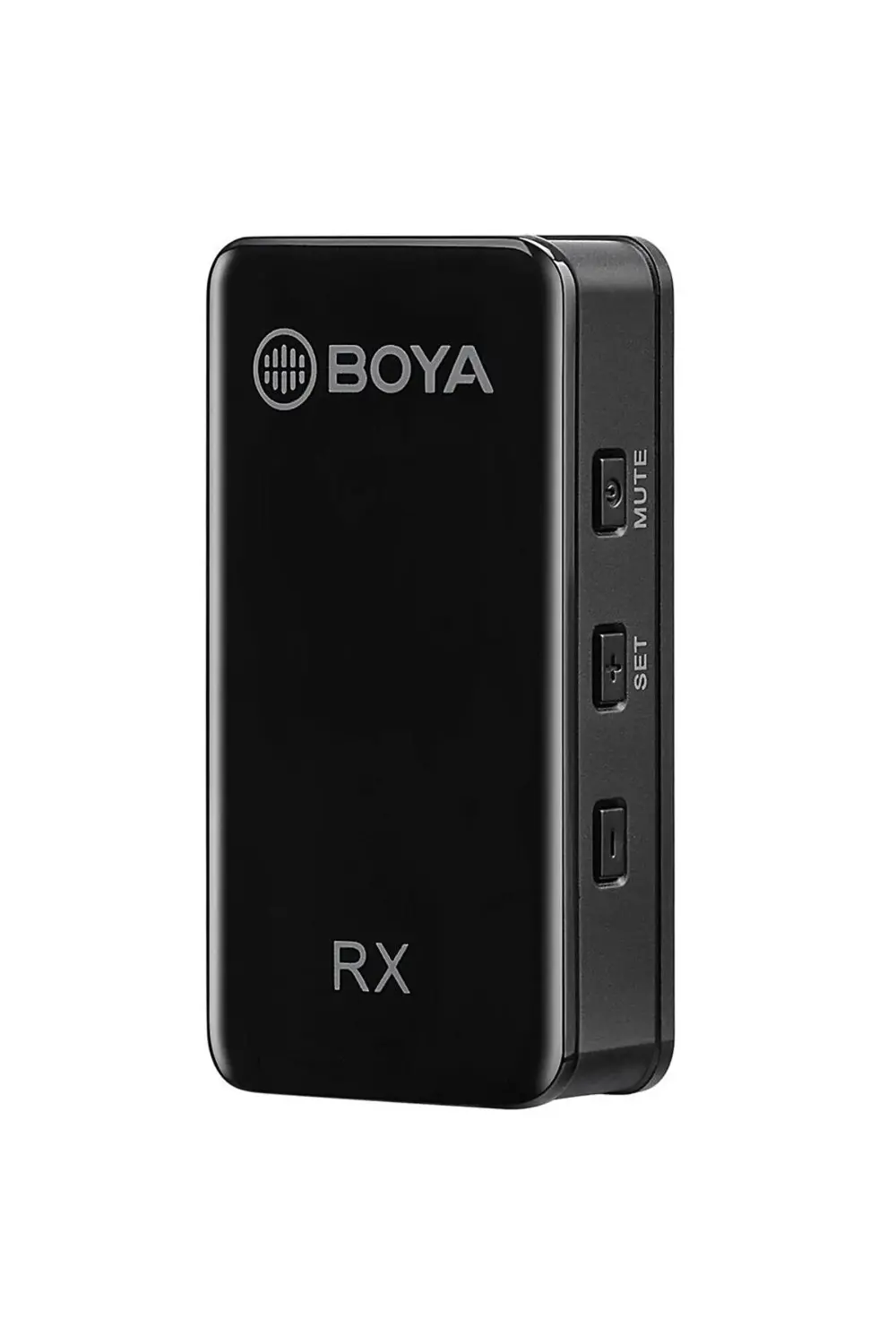 BY-XM6-S1 Mini Kablosuz Yaka Mikrofonu