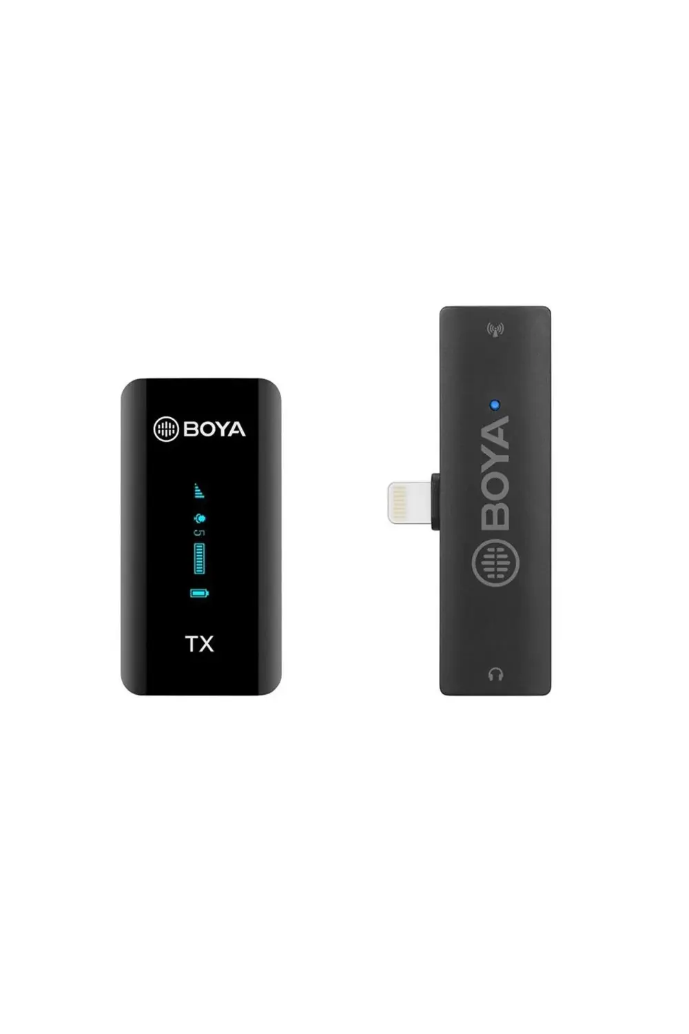 BY-XM6-S3 Kablosuz Yaka Mikrofonu - Lightning