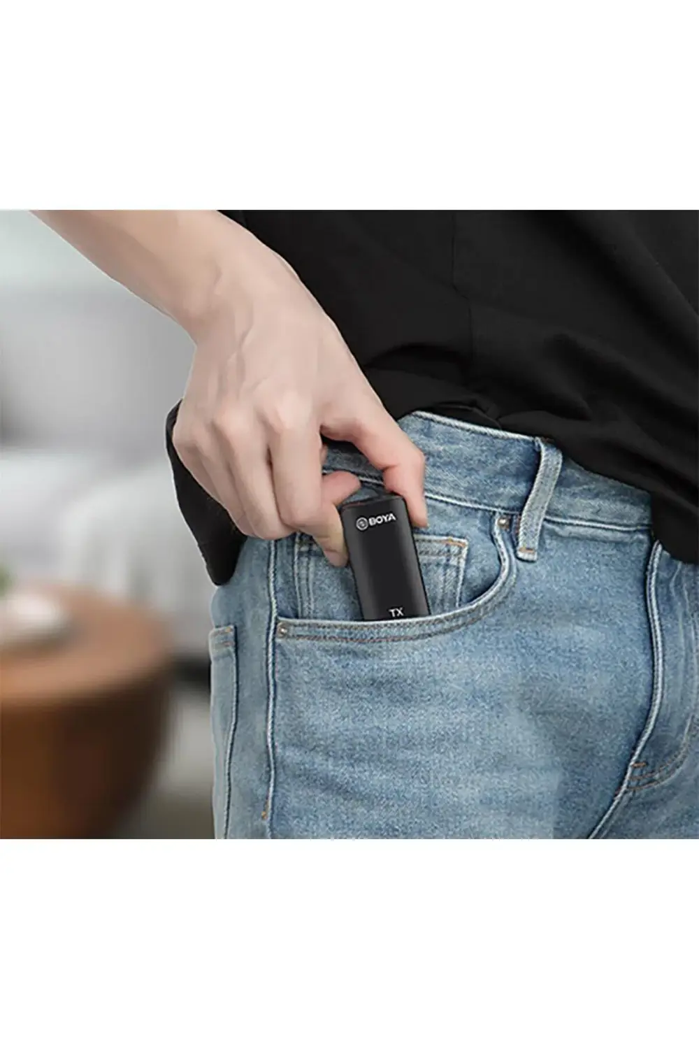 BY-XM6 S4 İkili Kablosuz Yaka Mikrofonu - Lightning