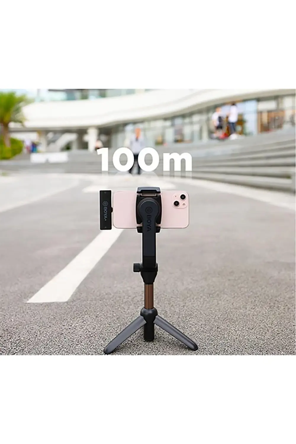 BY-XM6 S4 İkili Kablosuz Yaka Mikrofonu - Lightning