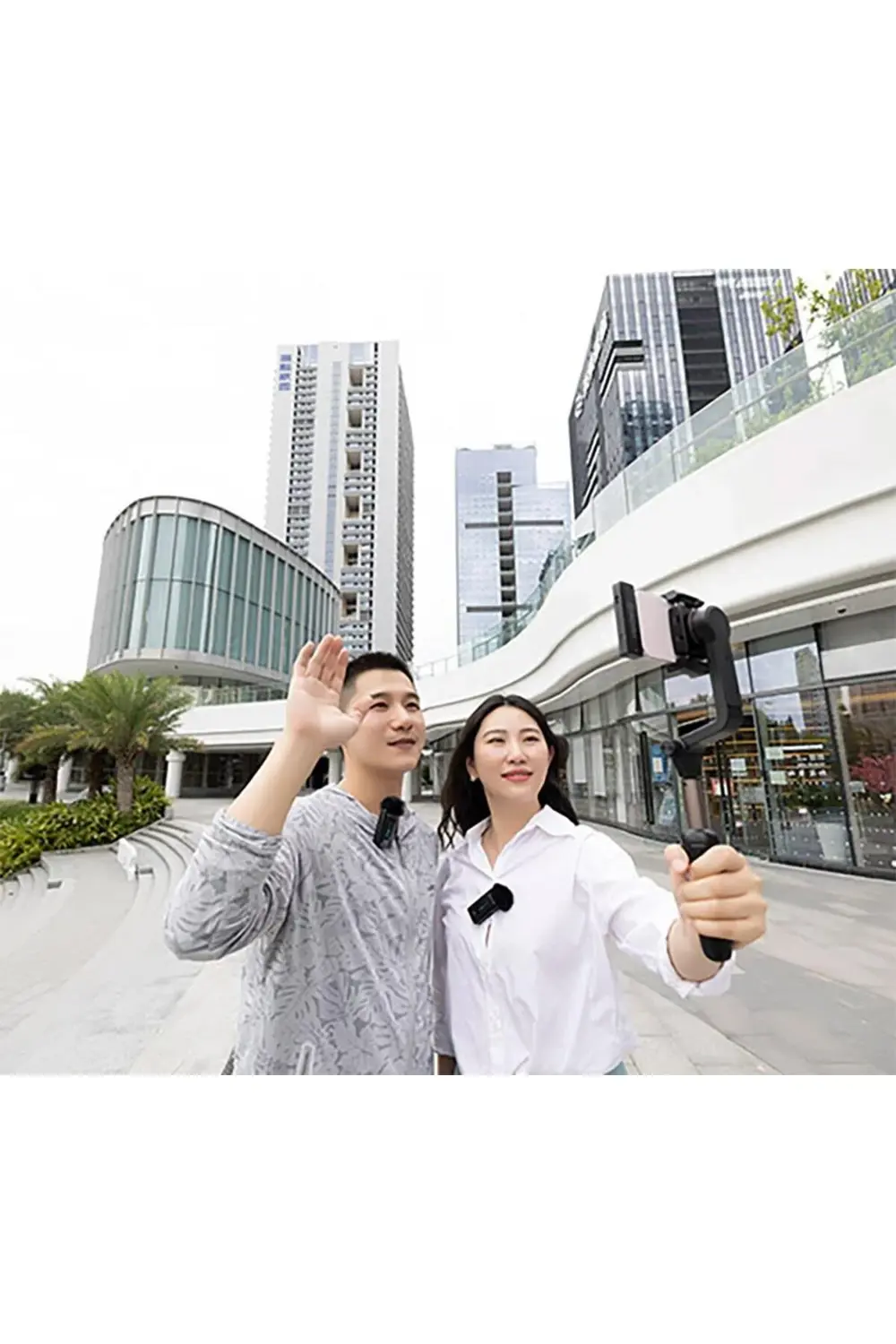 BY-XM6 S4 İkili Kablosuz Yaka Mikrofonu - Lightning