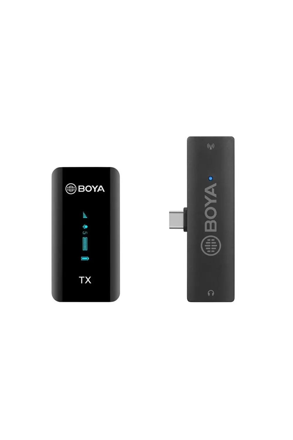 BY-XM6-S5 Kablosuz Yaka Mikrofonu - Type-C