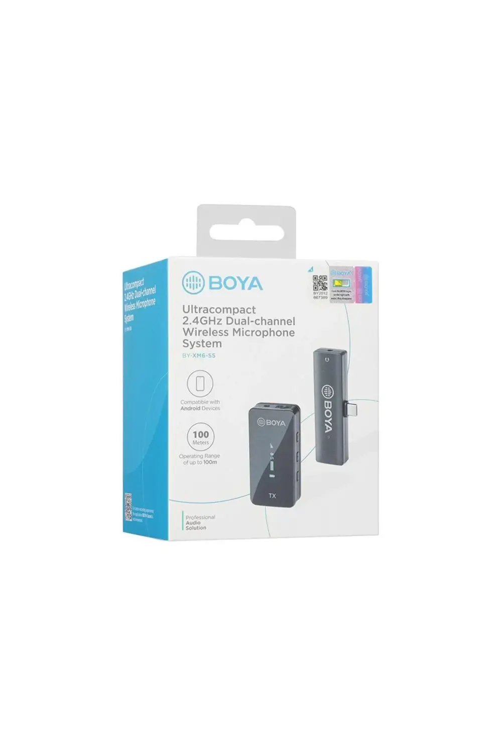 BY-XM6-S5 Kablosuz Yaka Mikrofonu - Type-C