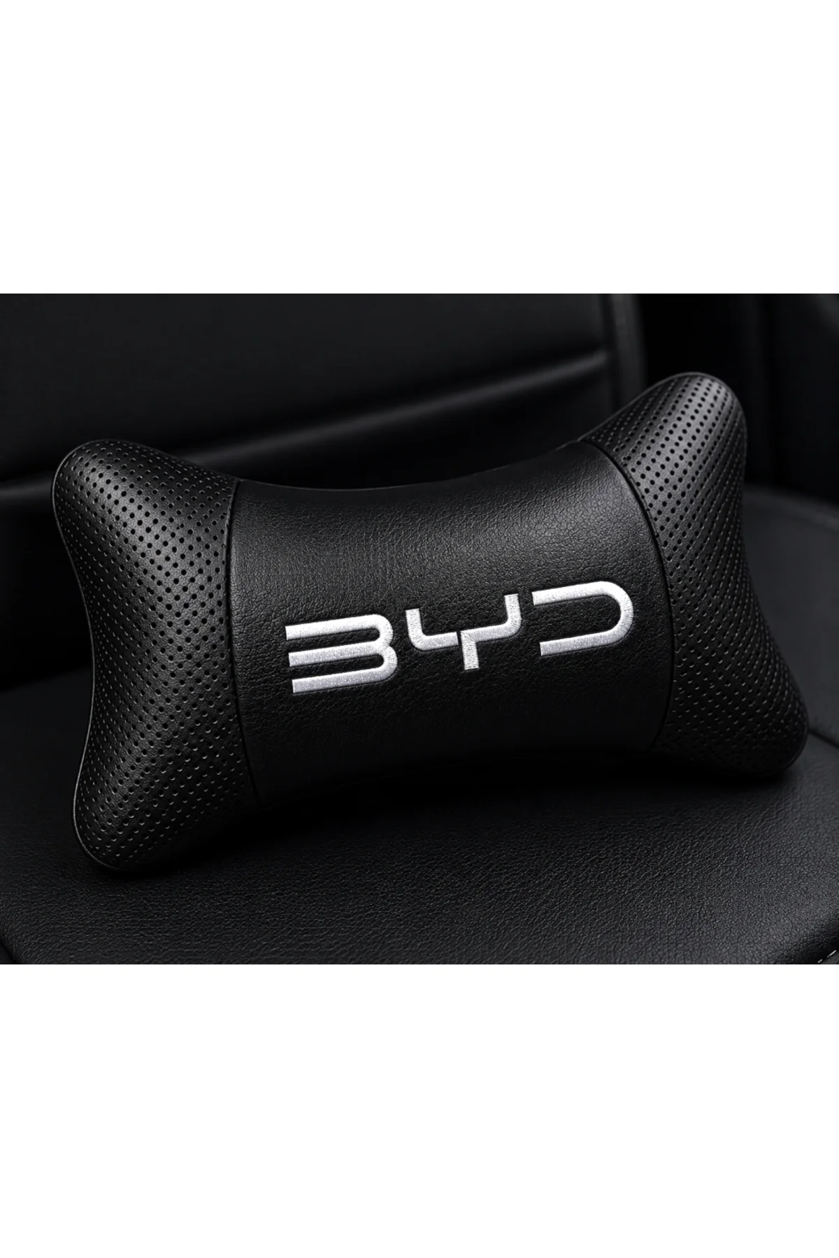 BYD Logo Nakışlı Boyun Yastığı & Kemer Pedi | Şık – Konforlu – Dayanıklı 2 Yastık 2 Kemer - Görsel 7