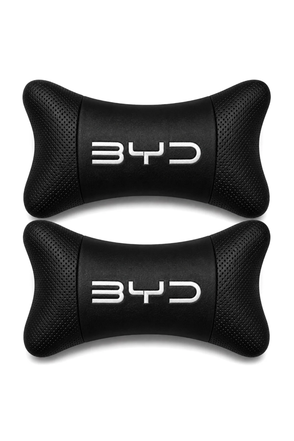 BYD Logo Nakışlı Boyun Yastığı & Kemer Pedi | Şık – Konforlu – Dayanıklı 2 Yastık 2 Kemer - Görsel 3