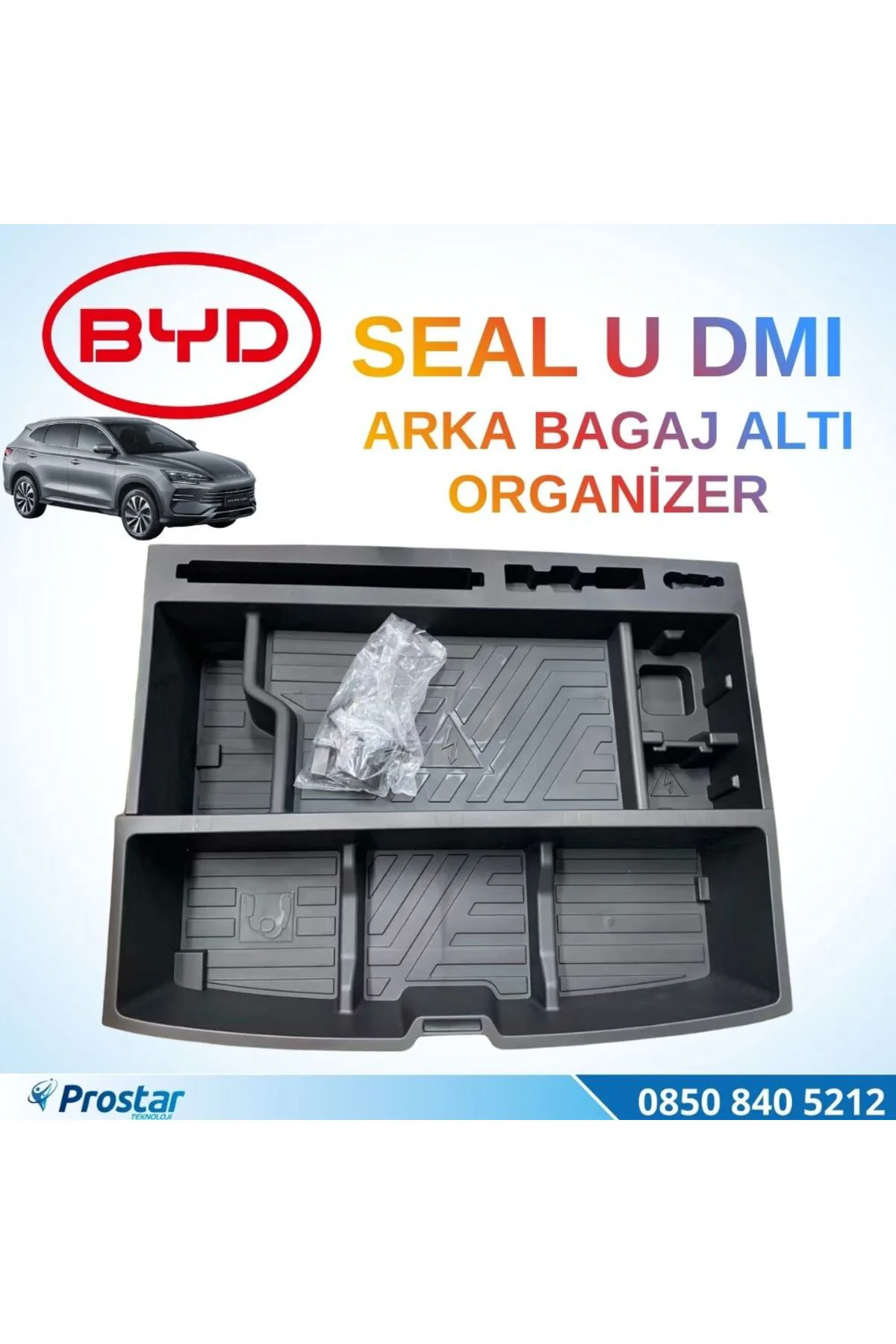 BYD Seal U DM-i Arka Bagaj Altı Düzenleyici Organizer Fiyatı, Yorumları ve Özellikleri