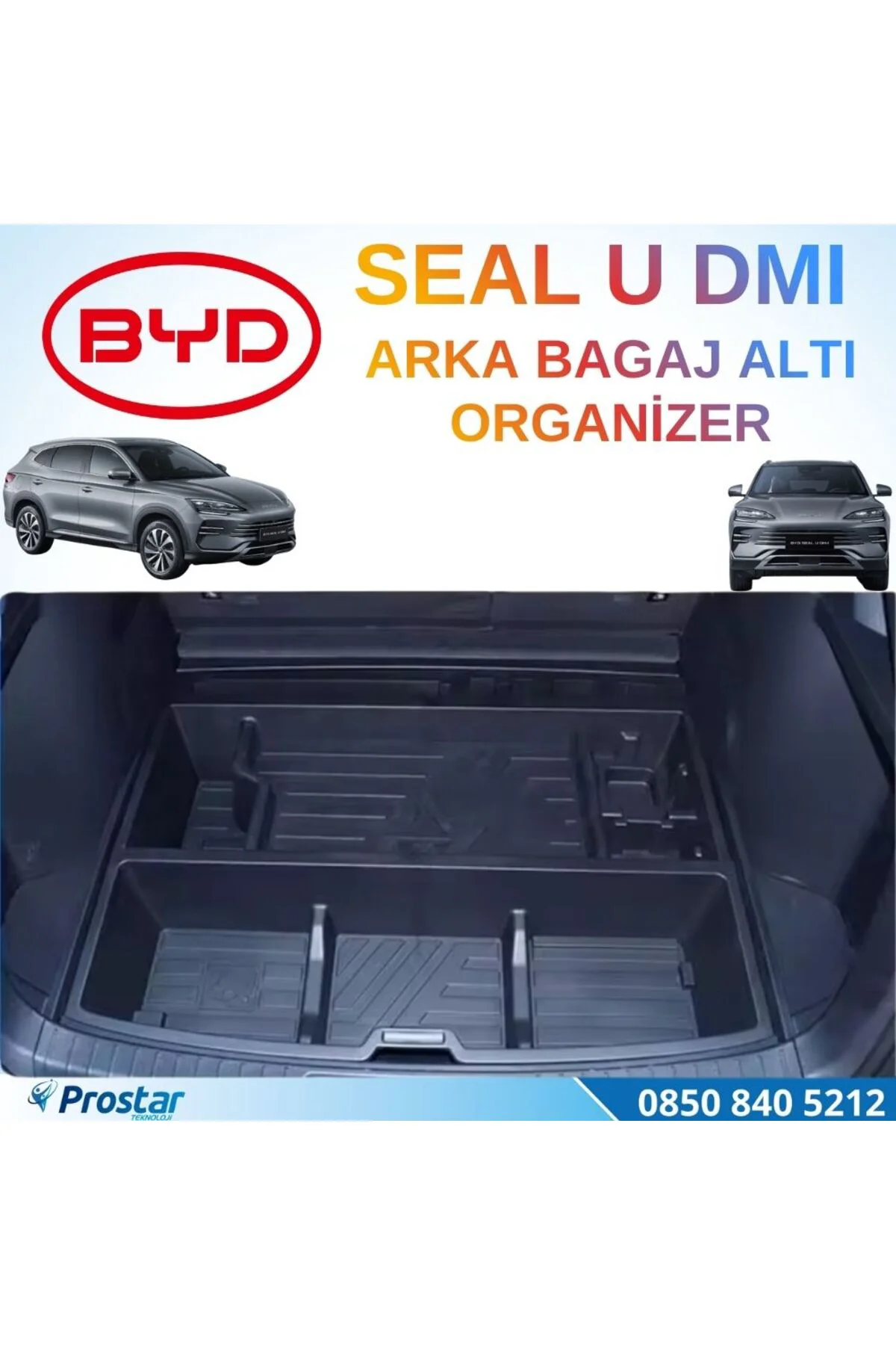 BYD Seal U DM-i Arka Bagaj Altı Düzenleyici Organizer Fiyatı, Yorumları ve Özellikleri
