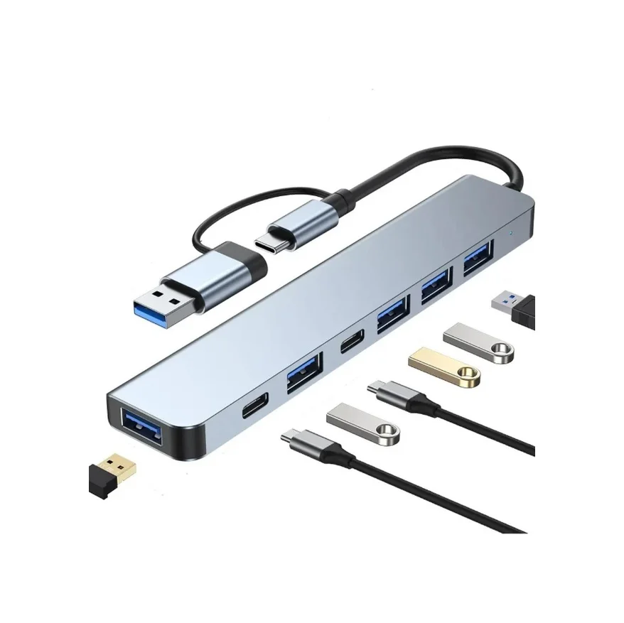 Byl 221 Support 7 İn 1 Type-c Usb Çevirici