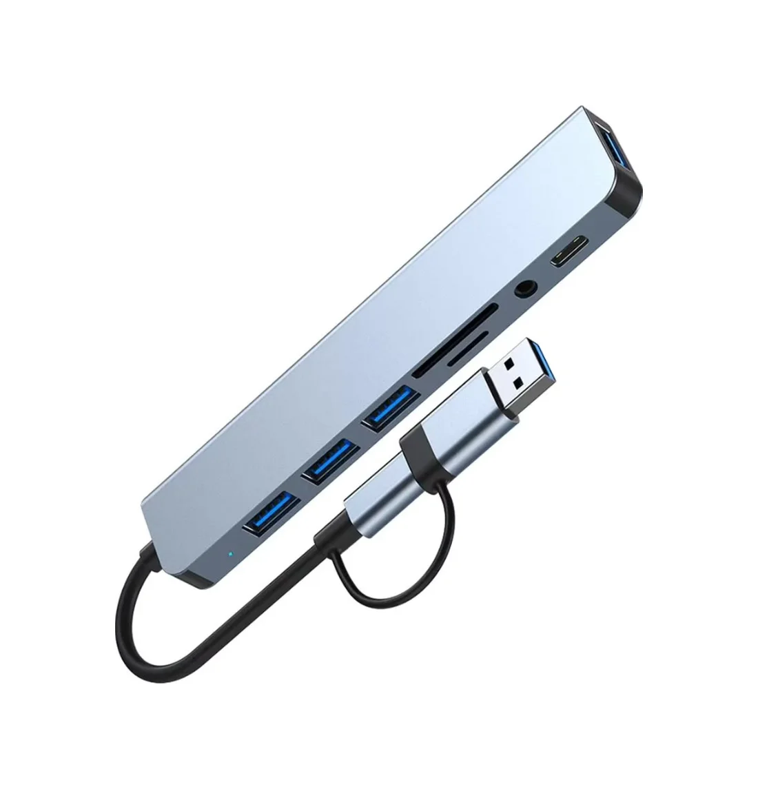 Byl 2218tu Support 8 İn 1 Type-c Usb Çevirici