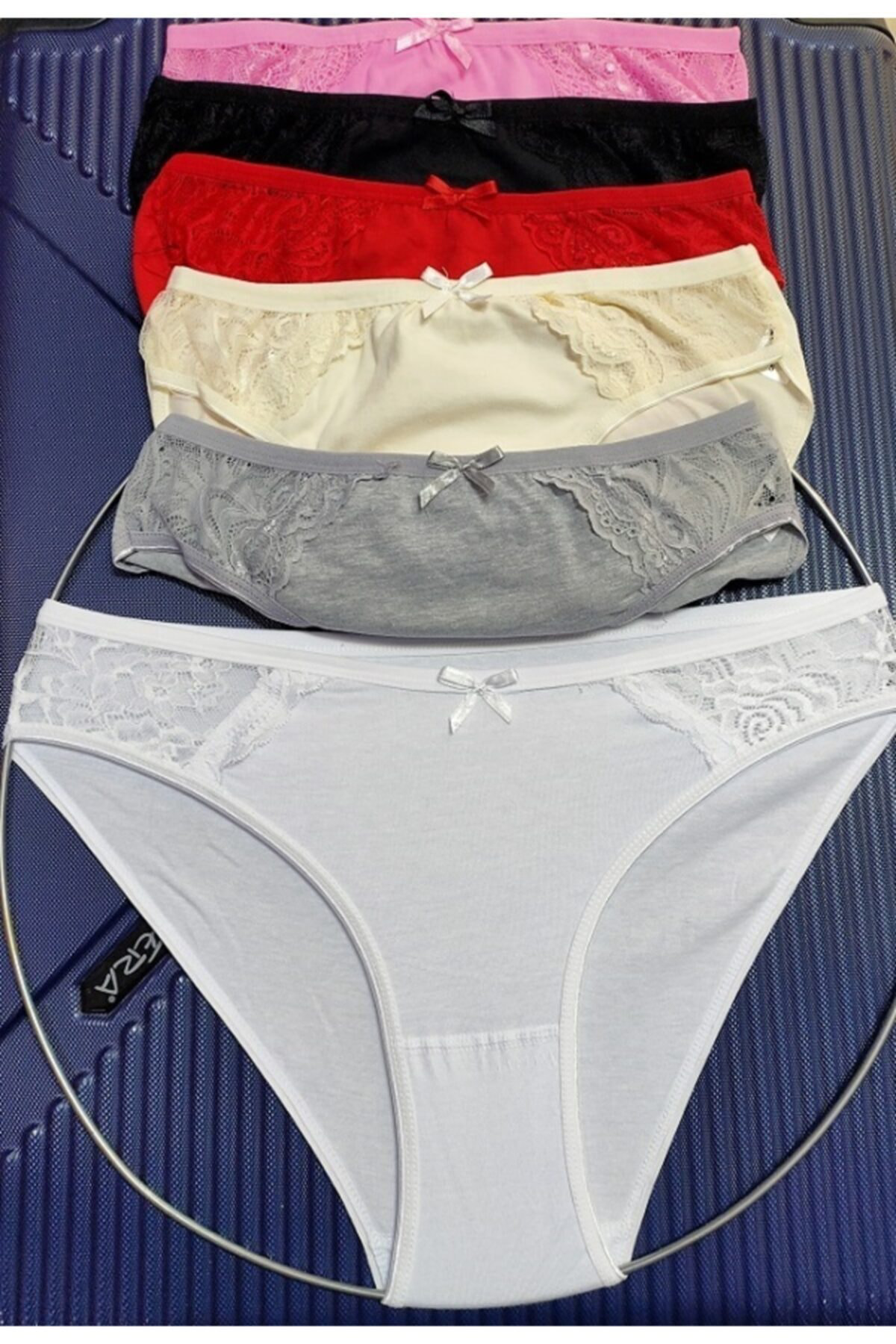 Byn Firuze Asorti Bikini 6 Adet