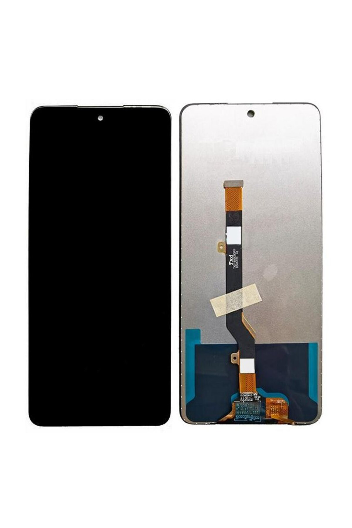 Tecno Byr Camon 19 Pro Uyumlu Lcd Ekran Dokunmatik