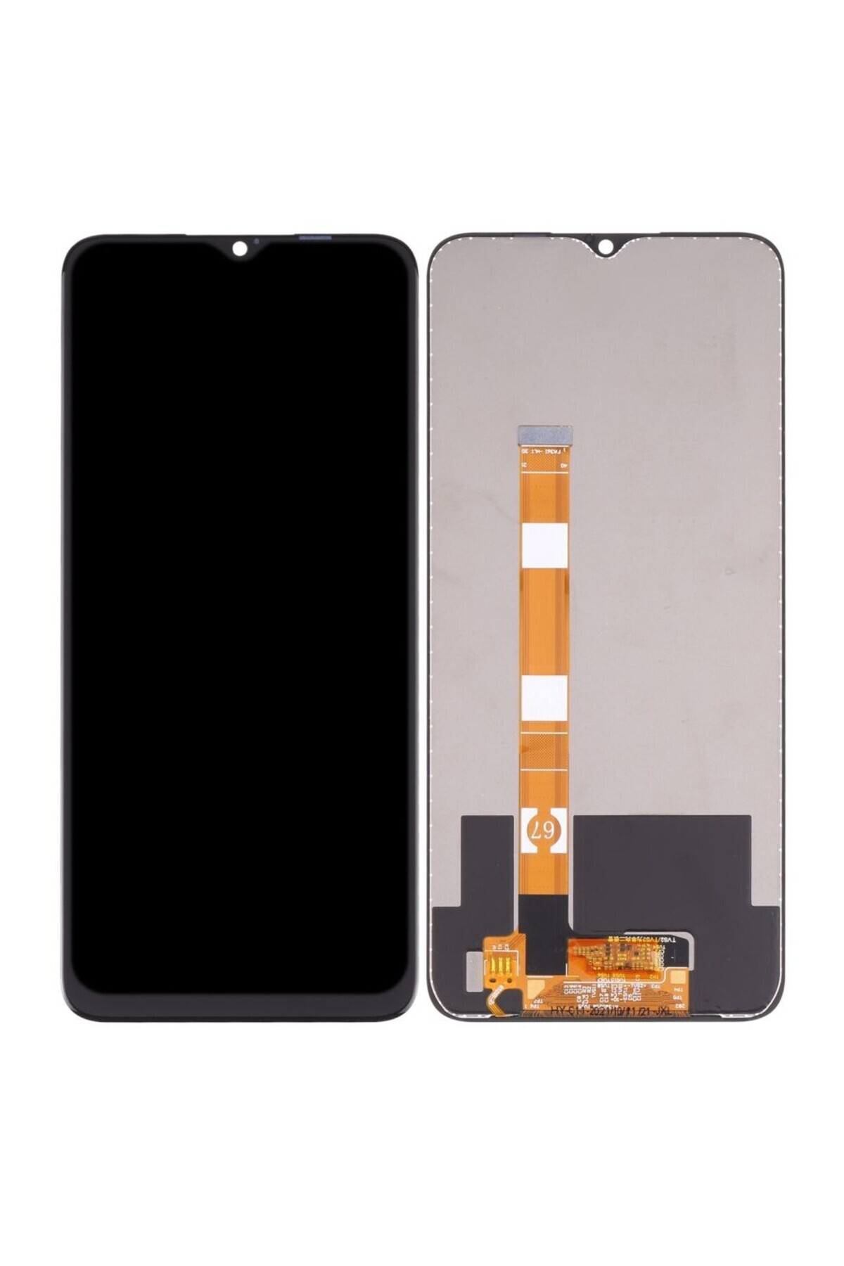 Byr Oppo A54s Uyumlu Lcd Ekran Dokunmatik Yüksek Kaliteli Cph2273