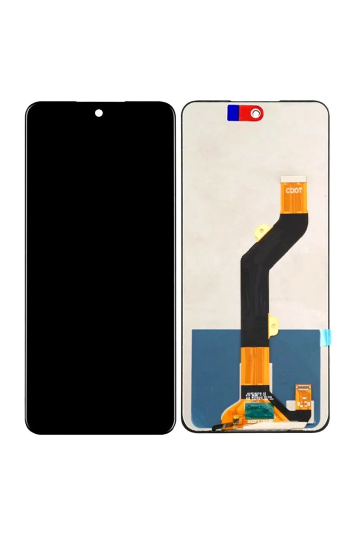 BYR Pova Neo 2 Uyumlu LCD Ekran Dokunmatik