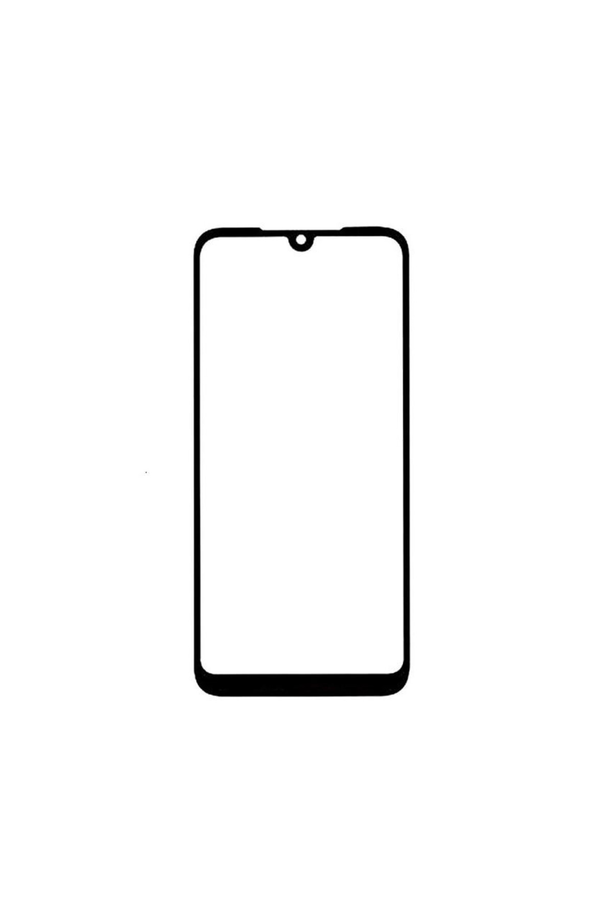 BYR Redmi 9 Okalı Dokunmatik Ön Cam -EKRAN DEĞİLDİR