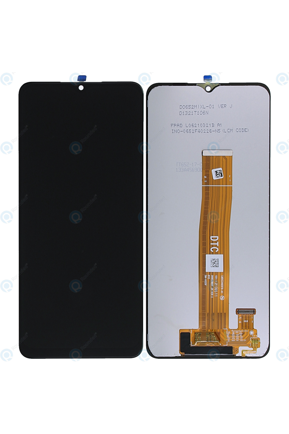 Byr Samsung A12 Orijinal Lcd Ekran Sm-125f