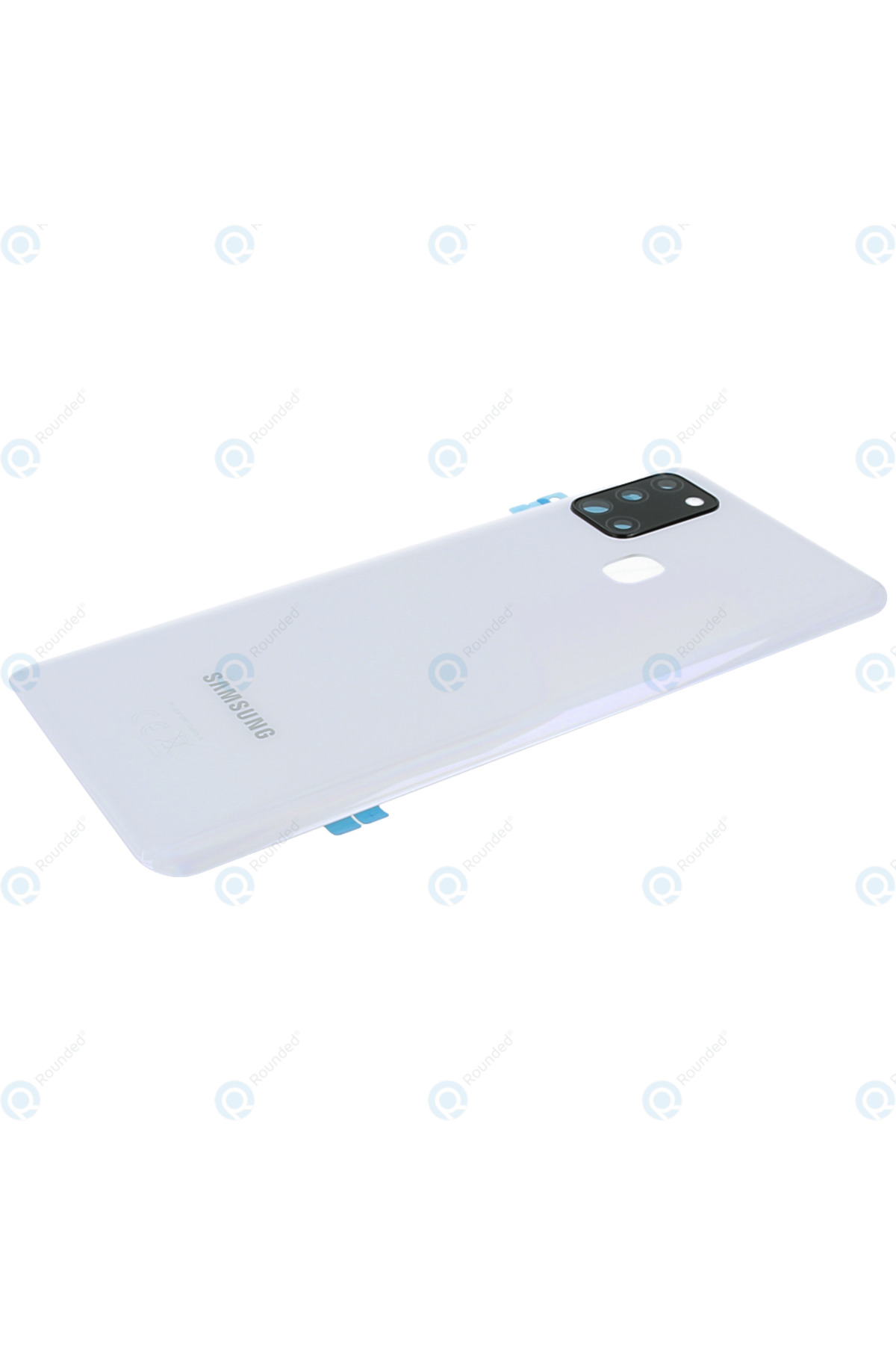 Byr Samsung A20 E Beyaz Kasa + Kapak + Yan Tuşlar, Lens Hariç