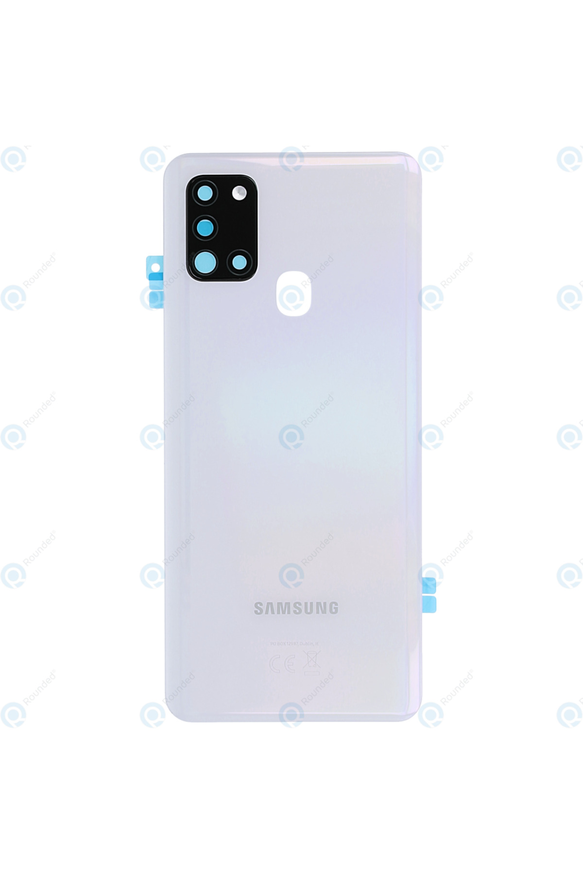 Byr Samsung A20 E Beyaz Kasa + Kapak + Yan Tuşlar, Lens Hariç