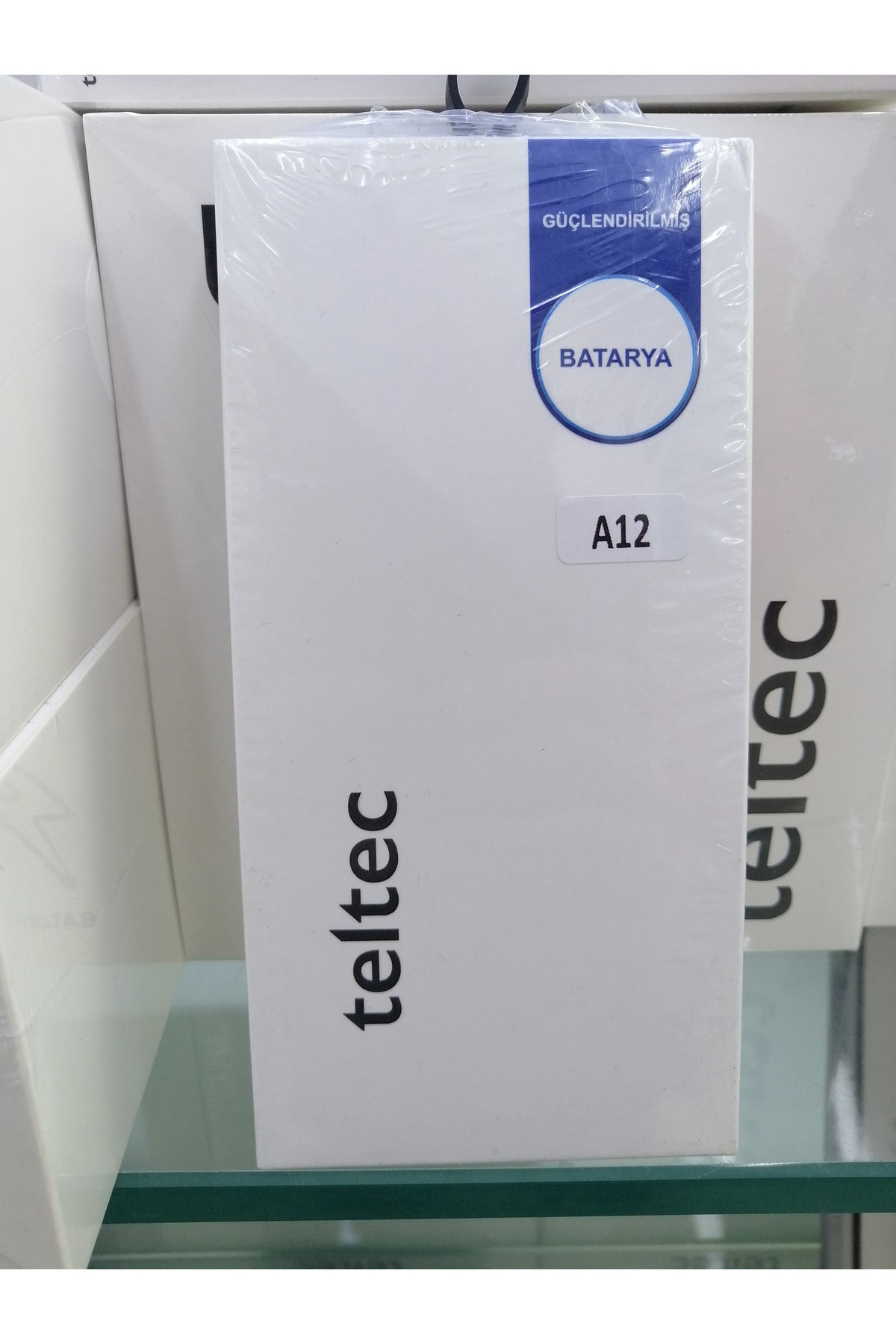 BYR Samsung Galaxy A12 SM-A125F Uyumlu 1 YIL GARANTİLİ Pil Batarya