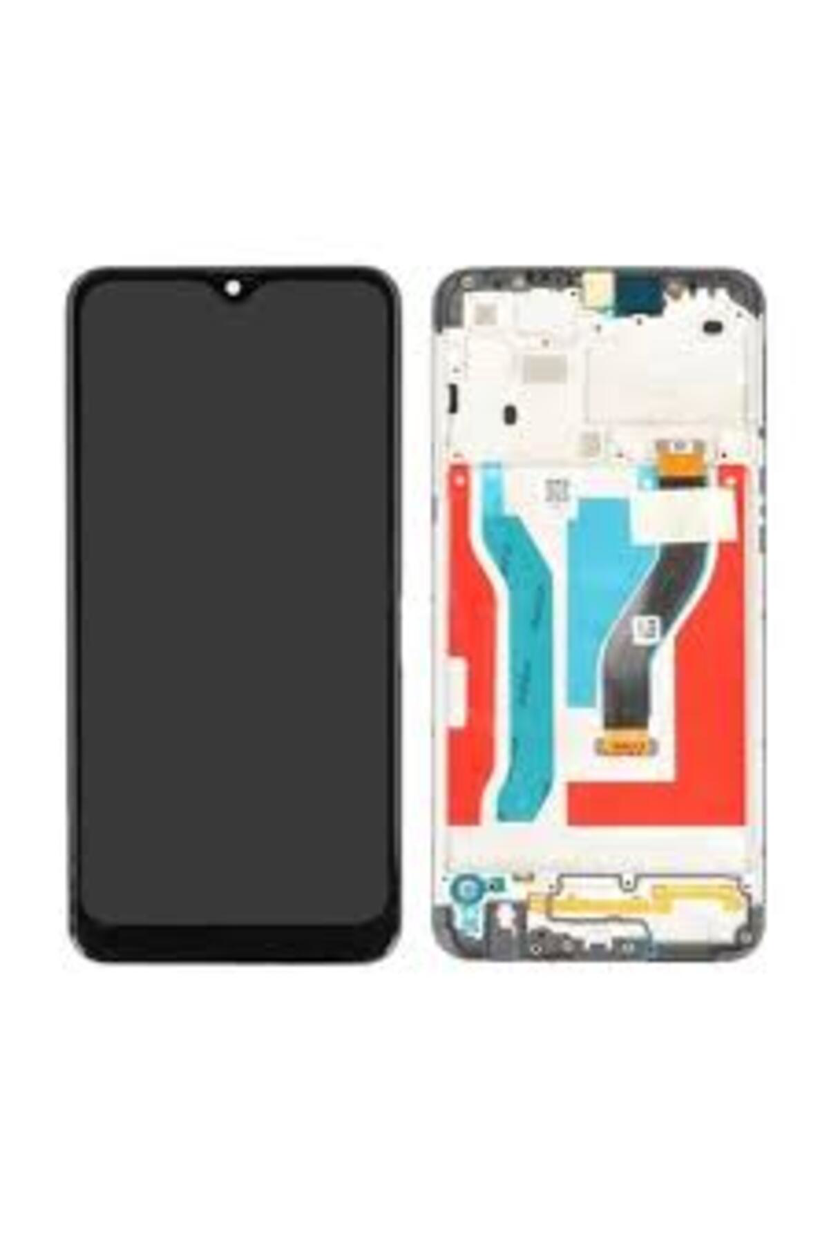 BYR Samsung Galaxy A10S Uyumlu  Lcd Çıtalı Ekran Dokunmatik YÜKSE