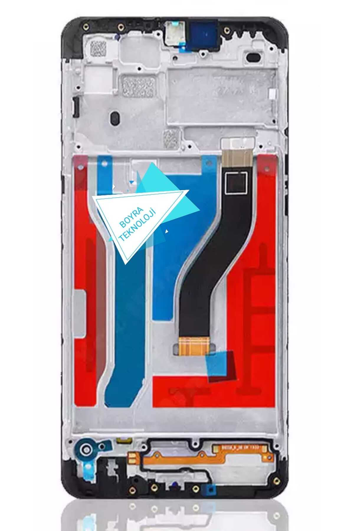 BYR Samsung Galaxy A10S Uyumlu  Lcd Çıtalı Ekran Dokunmatik YÜKSE