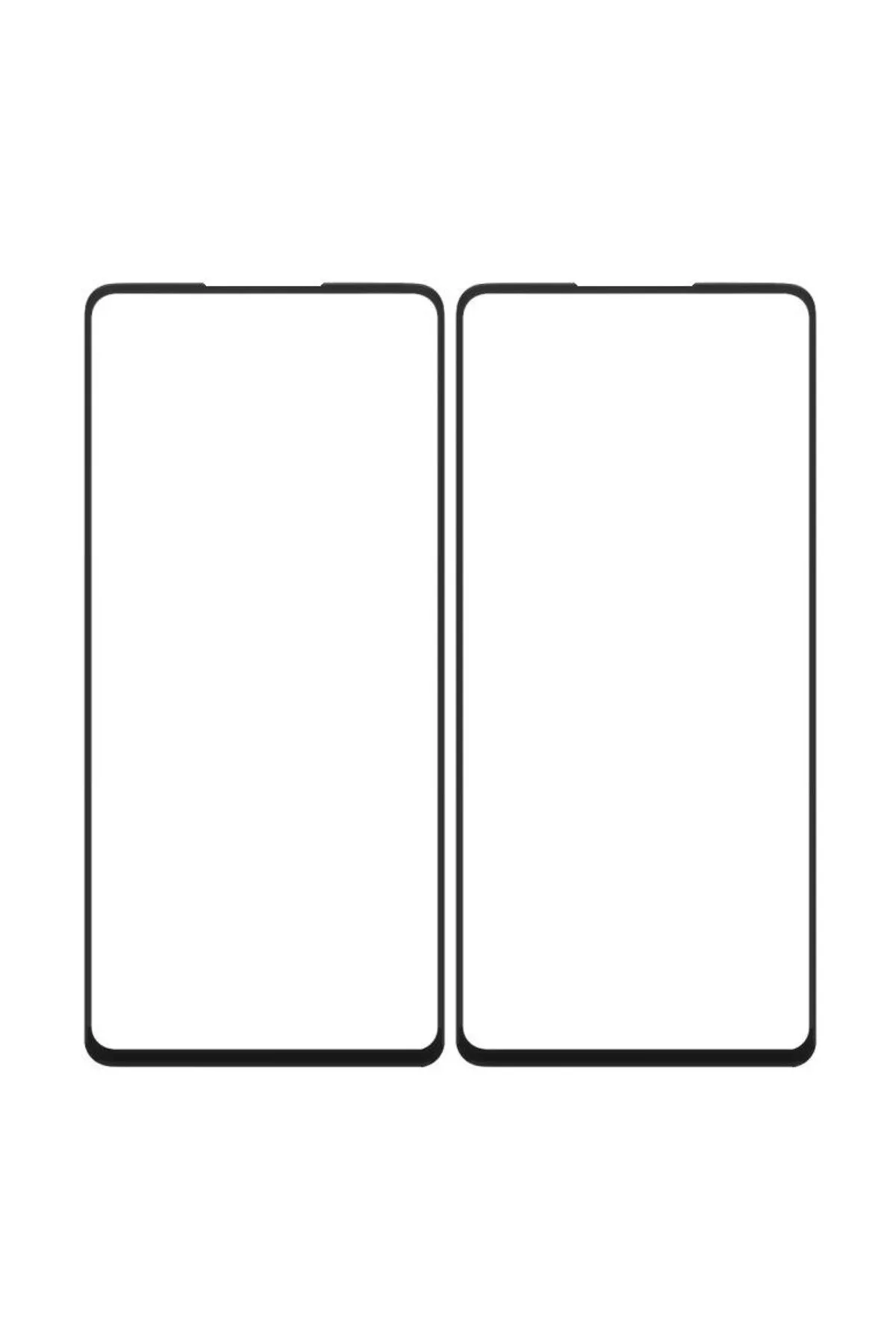 BYR Samsung Galaxy A72 ( SM-A725F ) 4G Ocalı Dokunmatik Ön Cam Lens