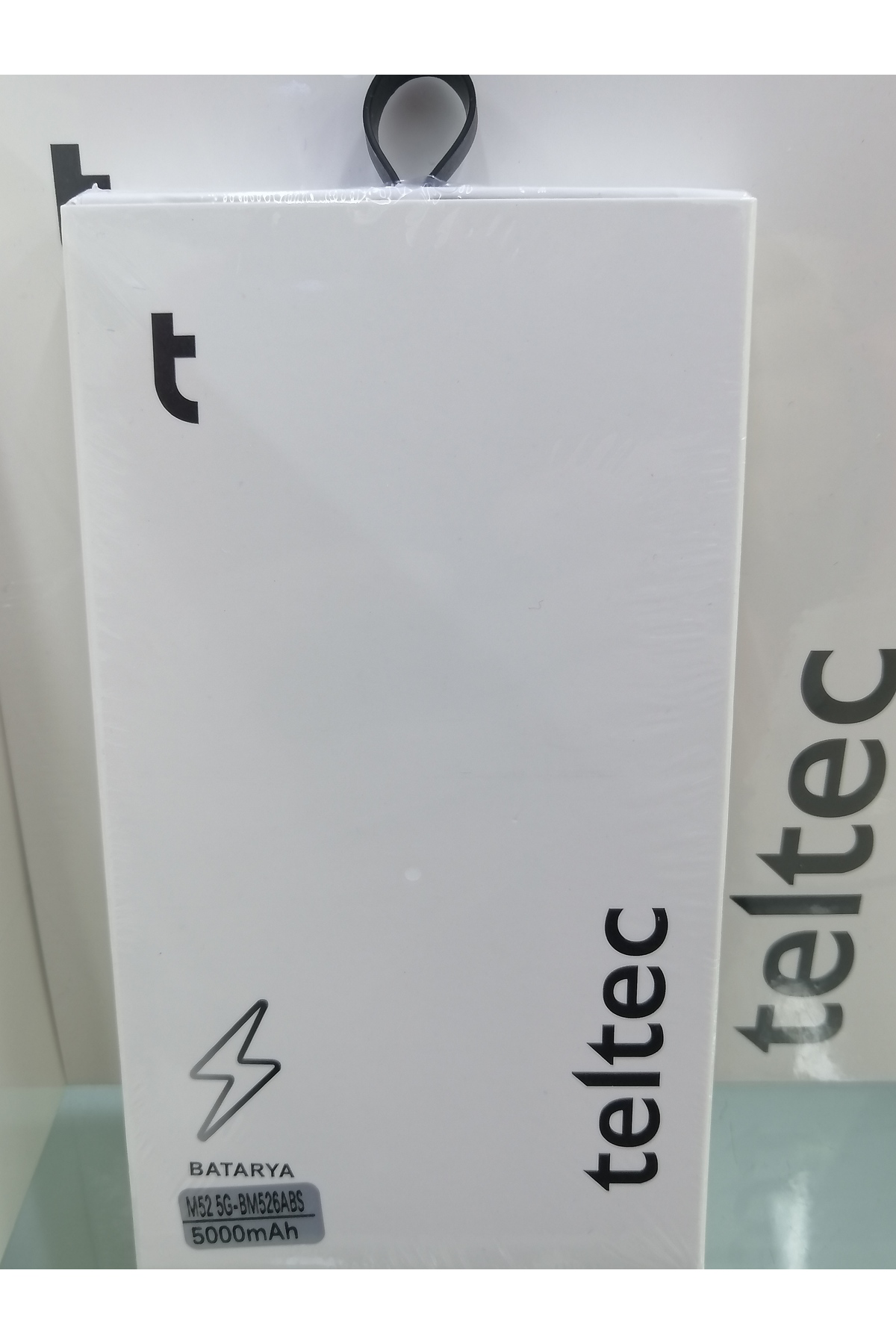 BYR Samsung Galaxy M52 5G BM526ABS Uyumlu, 5000 mAh Gerçek Güç, 1 YIL GARANTİLİ, Pil Batarya