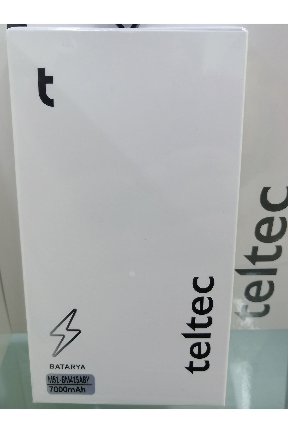 BYR Samsung Galaxy M51 BM415ABY Uyumlu, 7000 mAh Gerçek Güç, 1 YIL GARANTİLİ PİL BATARYA