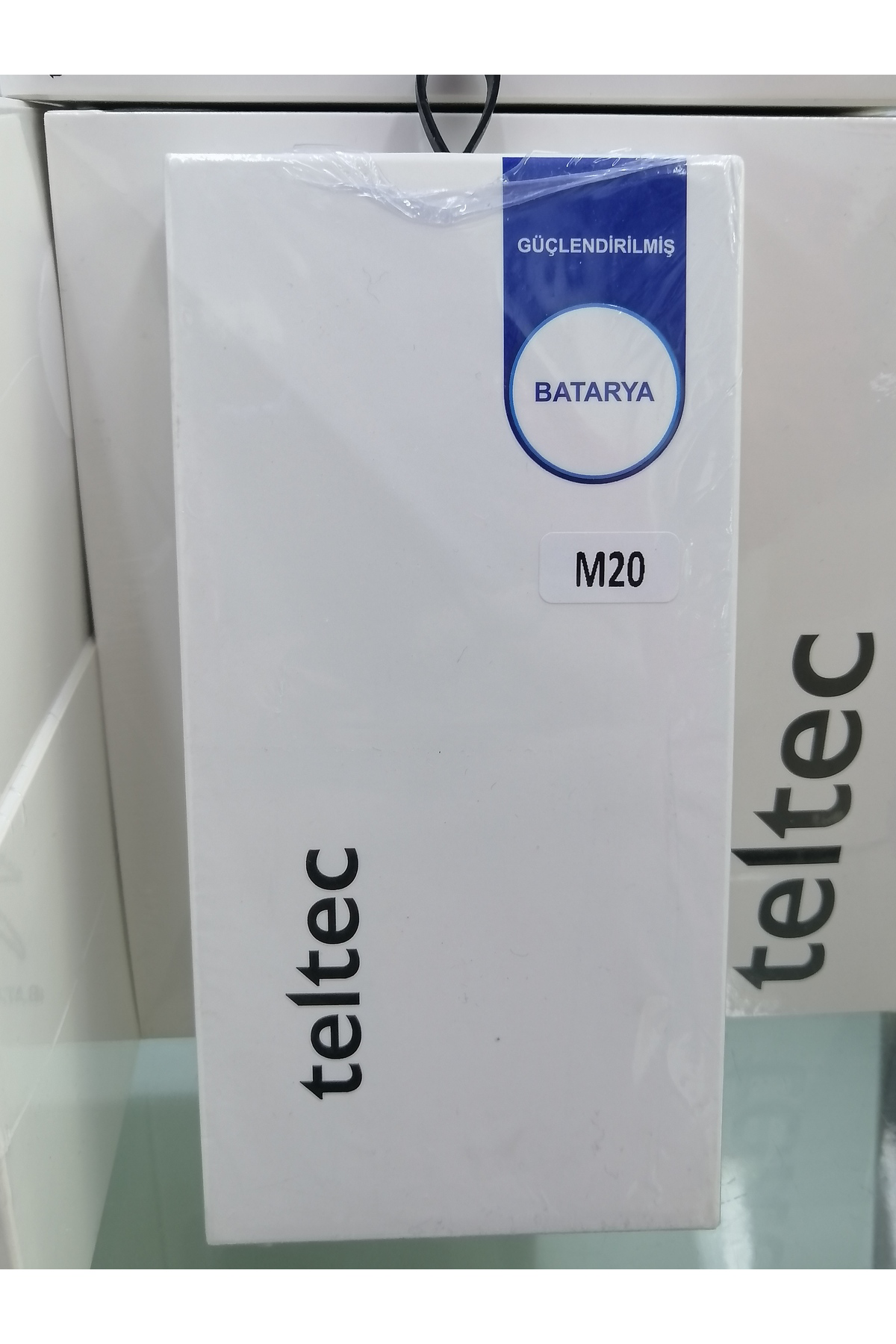 BYR Samsung Galaxy M20 SM-M205 Uyumlu Gerçek 5000 mAh, 1 YIL GARANTİLİ Pil Batarya