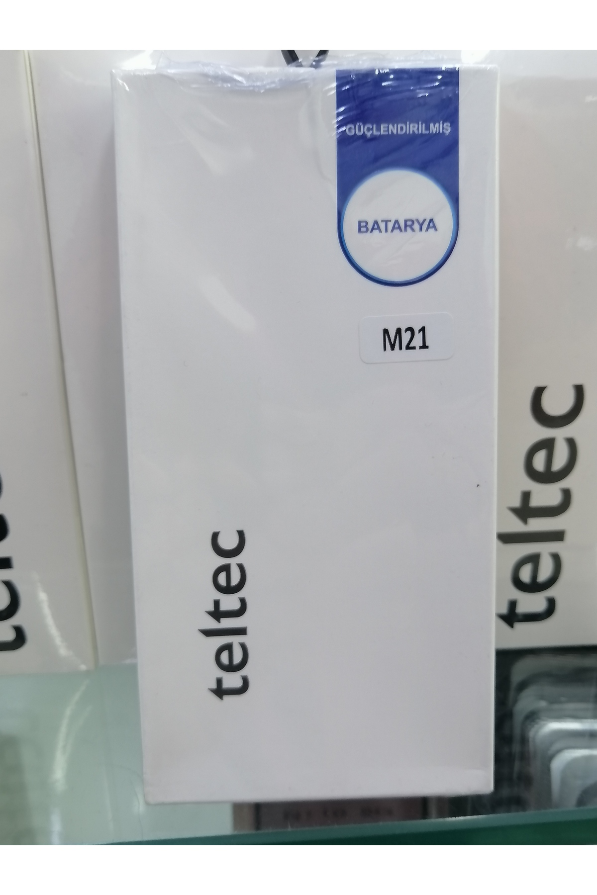BYR Samsung Galaxy M21 SM-M215 Uyumlu, 6000 mAh Gerçek Güç, 1 YIL GARANTİLİ Pil Batarya