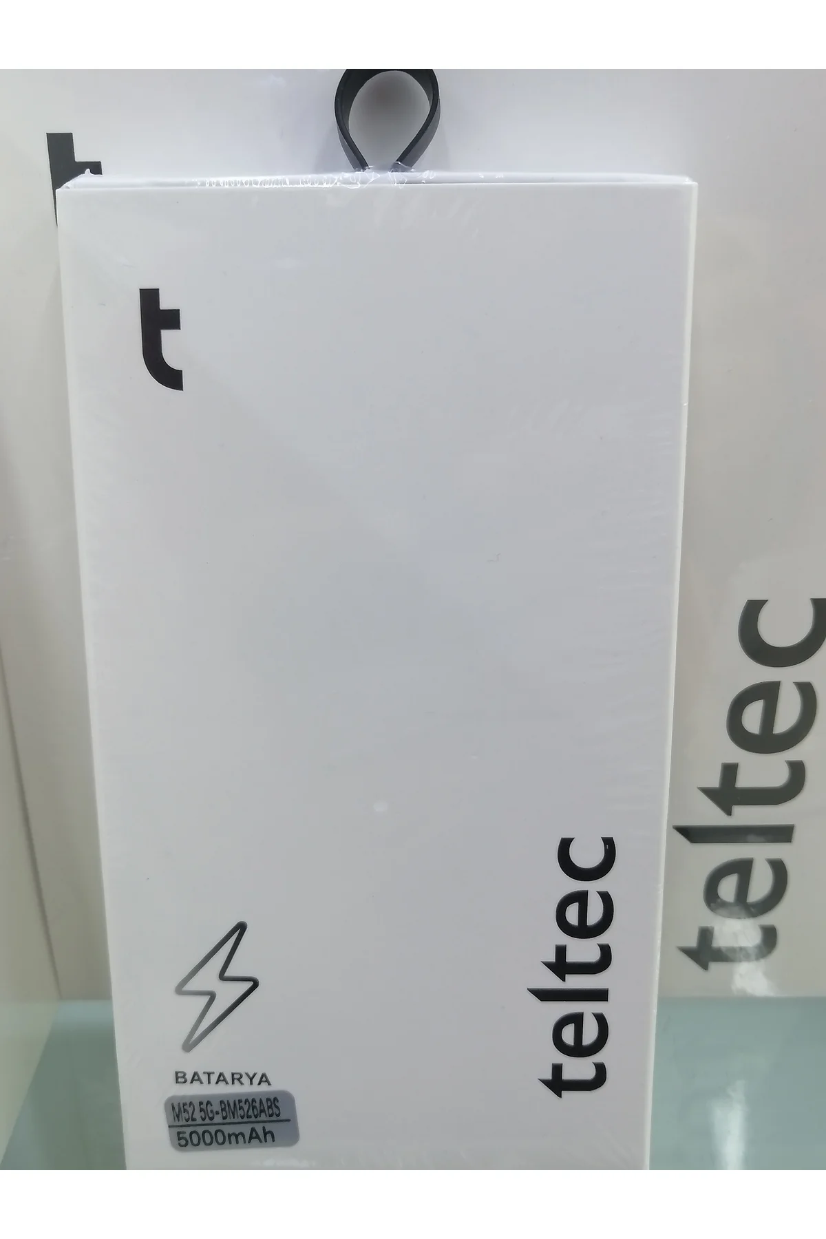 BYR Samsung Galaxy M52 5G BM526ABS Uyumlu, 5000 mAh Gerçek Güç, 1 YIL GARANTİLİ, Pil Batarya