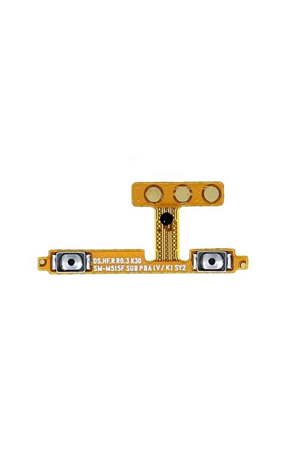 BYR Samsung Galaxy M32 Uyumlu Ses Volume Açma Kapama Filmi SM-M325F