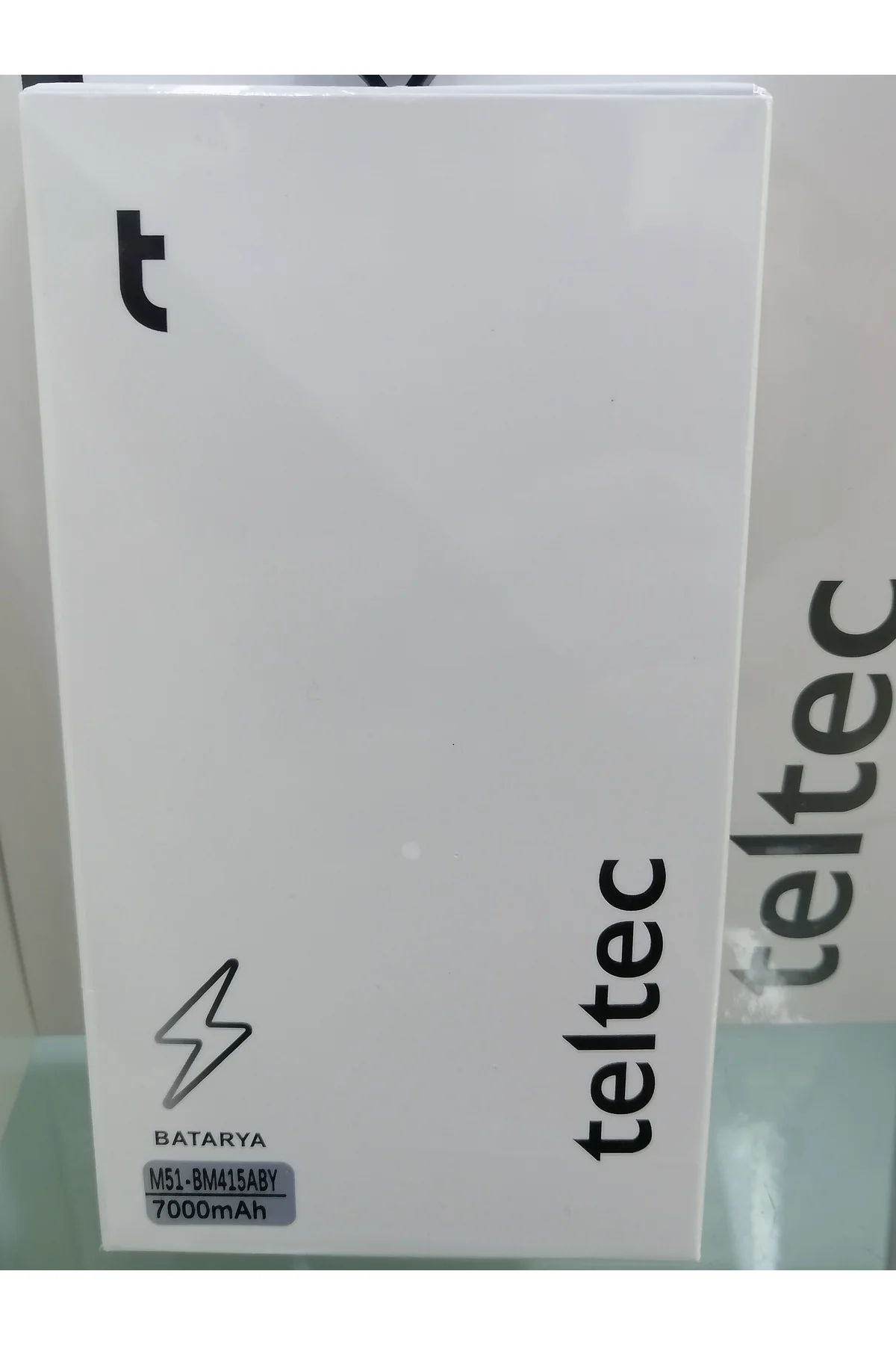 BYR Samsung Galaxy M51 BM415ABY Uyumlu, 7000 mAh Gerçek Güç, 1 YIL GARANTİLİ PİL BATARYA
