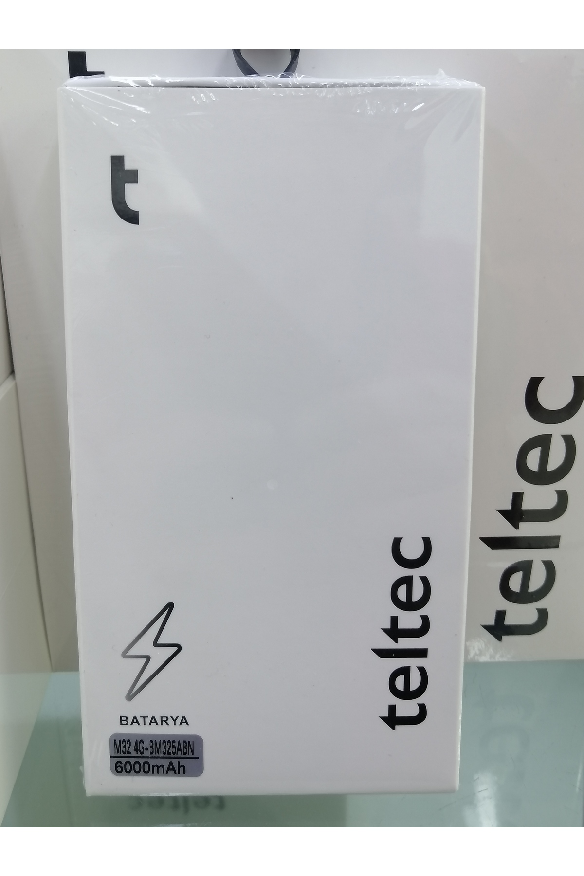 BYR Samsung Galaxy M32 4G BM325ABN Uyumlu, 6000 mAh Gerçek Güçlü,