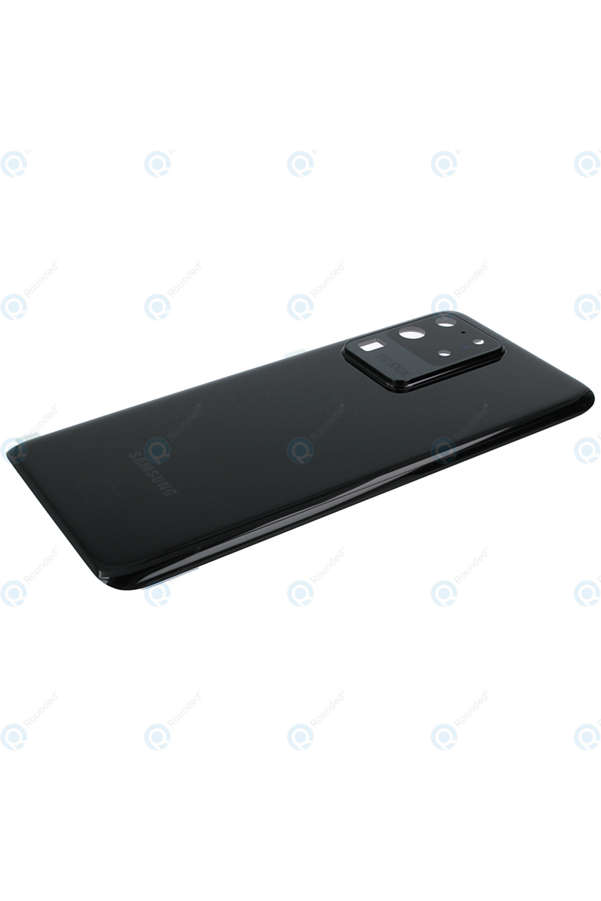 BYR Samsung Galaxy S20 Ultra Uyumlu Arka Pil Kapağı LENS HARİÇ SM-G988F Siyah