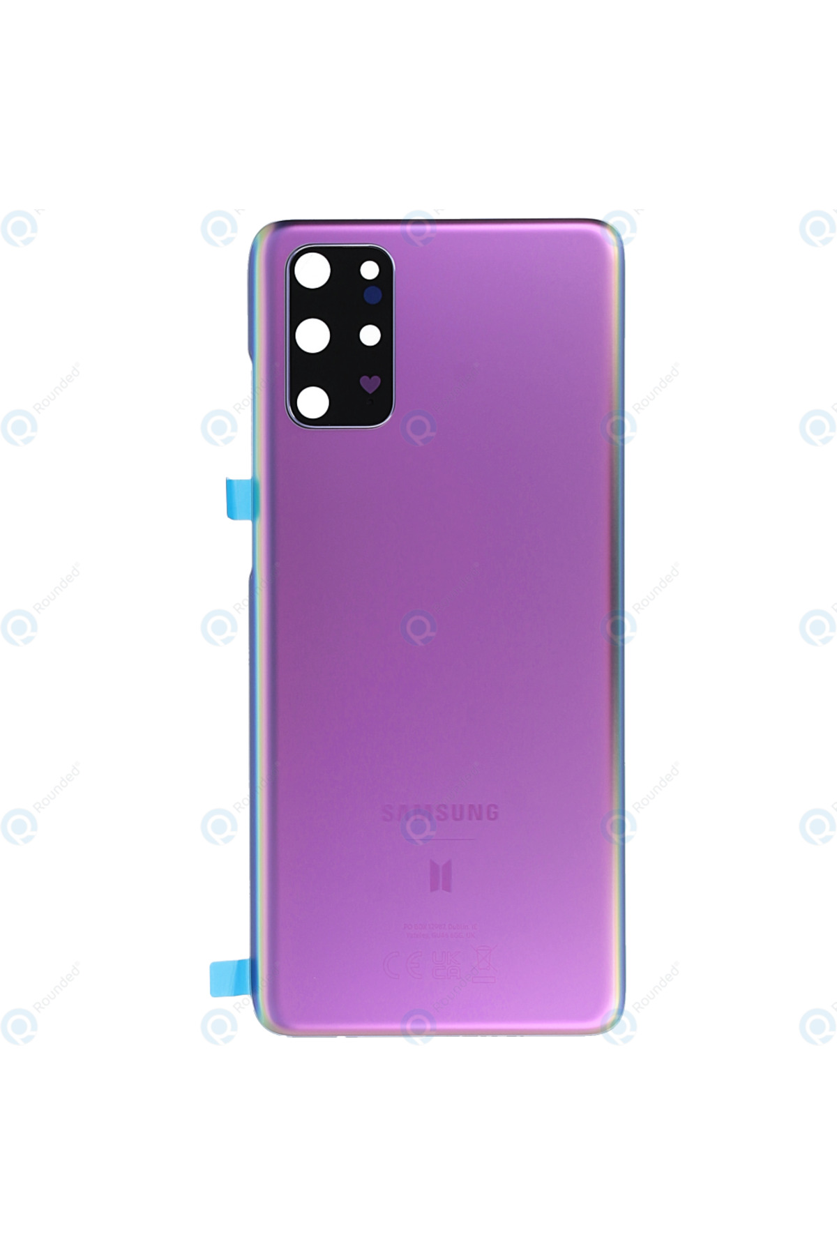 BYR Samsung Galaxy S20 Plus Uyumlu Pil Kapağı LENS HARİÇ SM-G985F