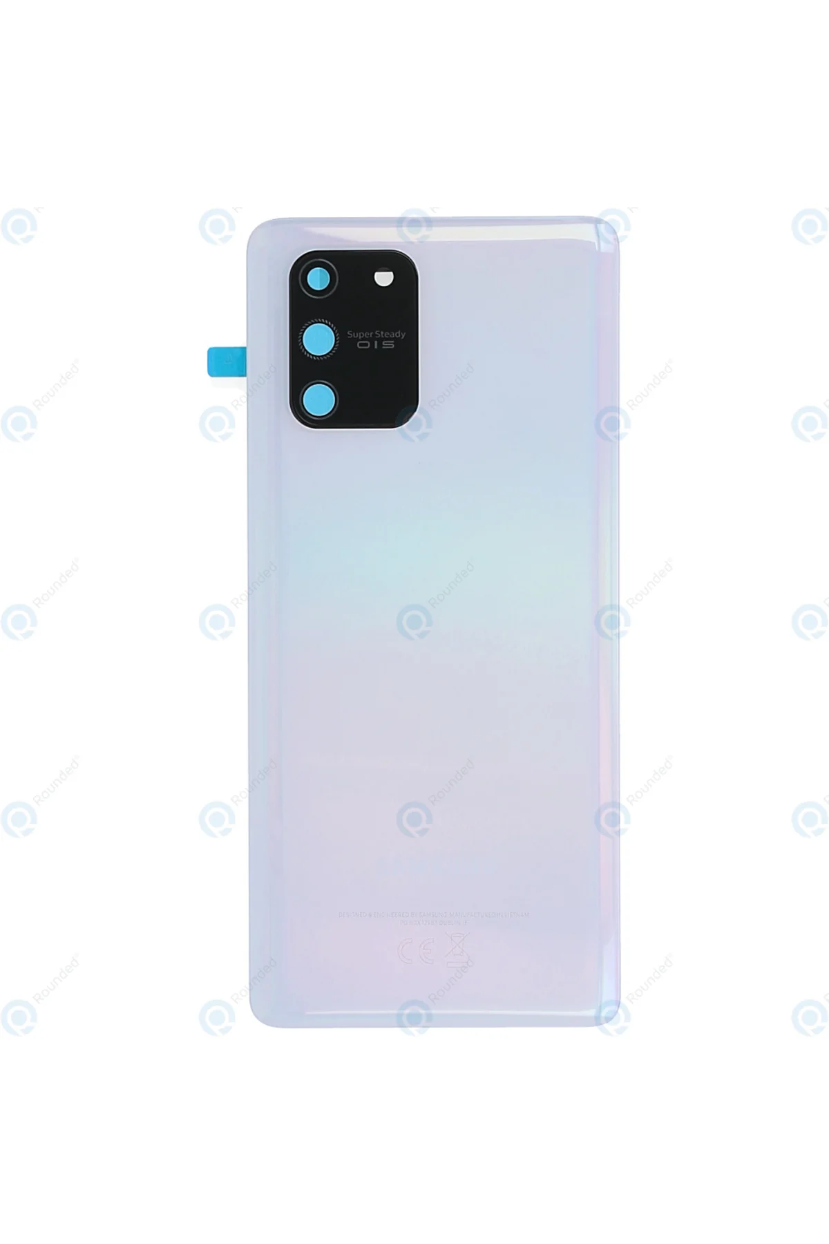 BYR Samsung Galaxy S10 Lite Arka Pil Kapağı LENS HARİÇ SM-G770F Beyaz BYR Samsung Galaxy S10 Lite Arka Pil Kapağı LENS HARİÇ SM-G770F Beyaz