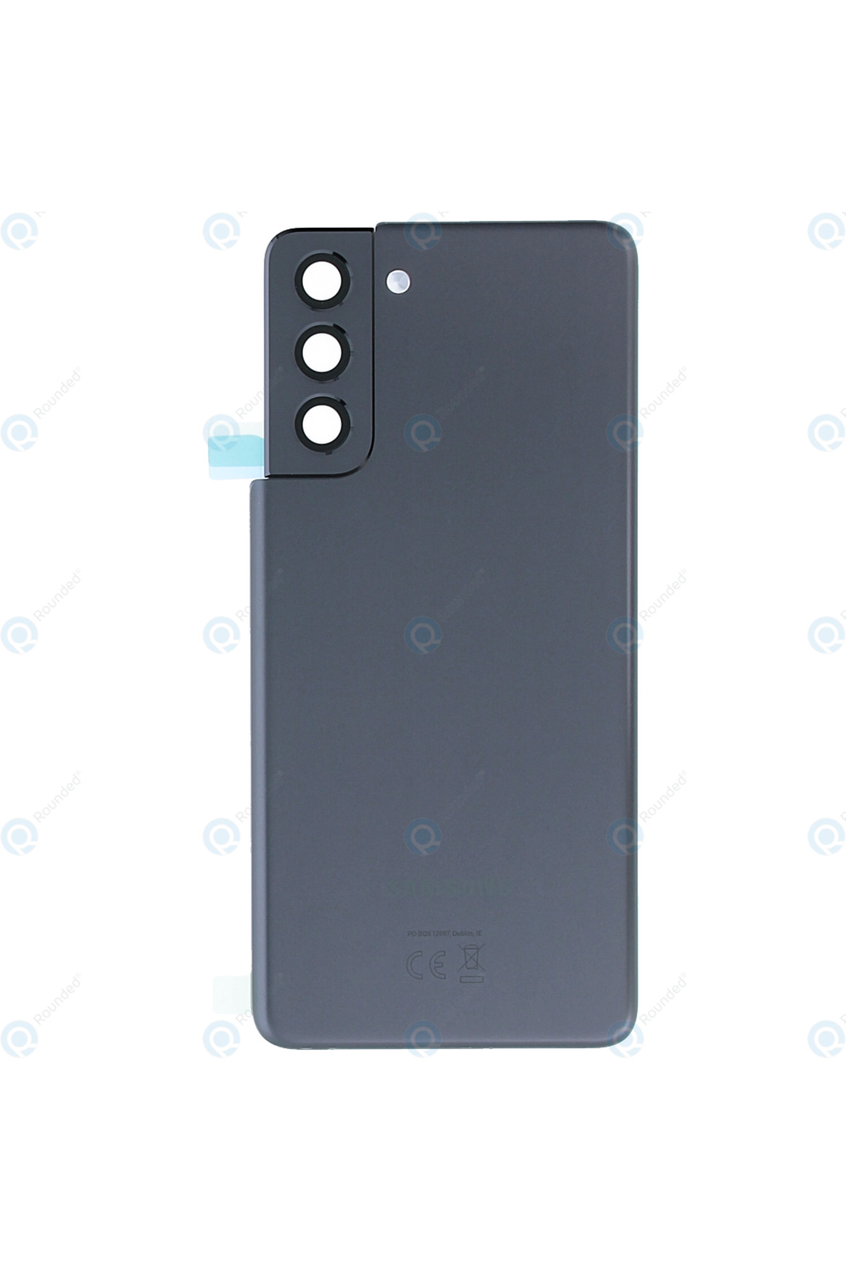 BYR Samsung Galaxy S21 Uyumlu Arka Pil Kapağı LENS HARİÇ SM-G991B
