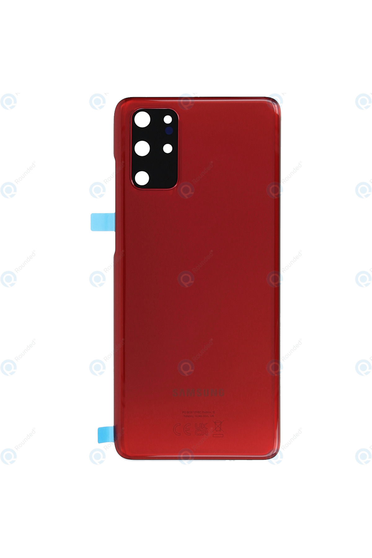 BYR Samsung Galaxy S20 Plus Uyumlu Pil Kapağı LENS HARİÇ SM-G985F