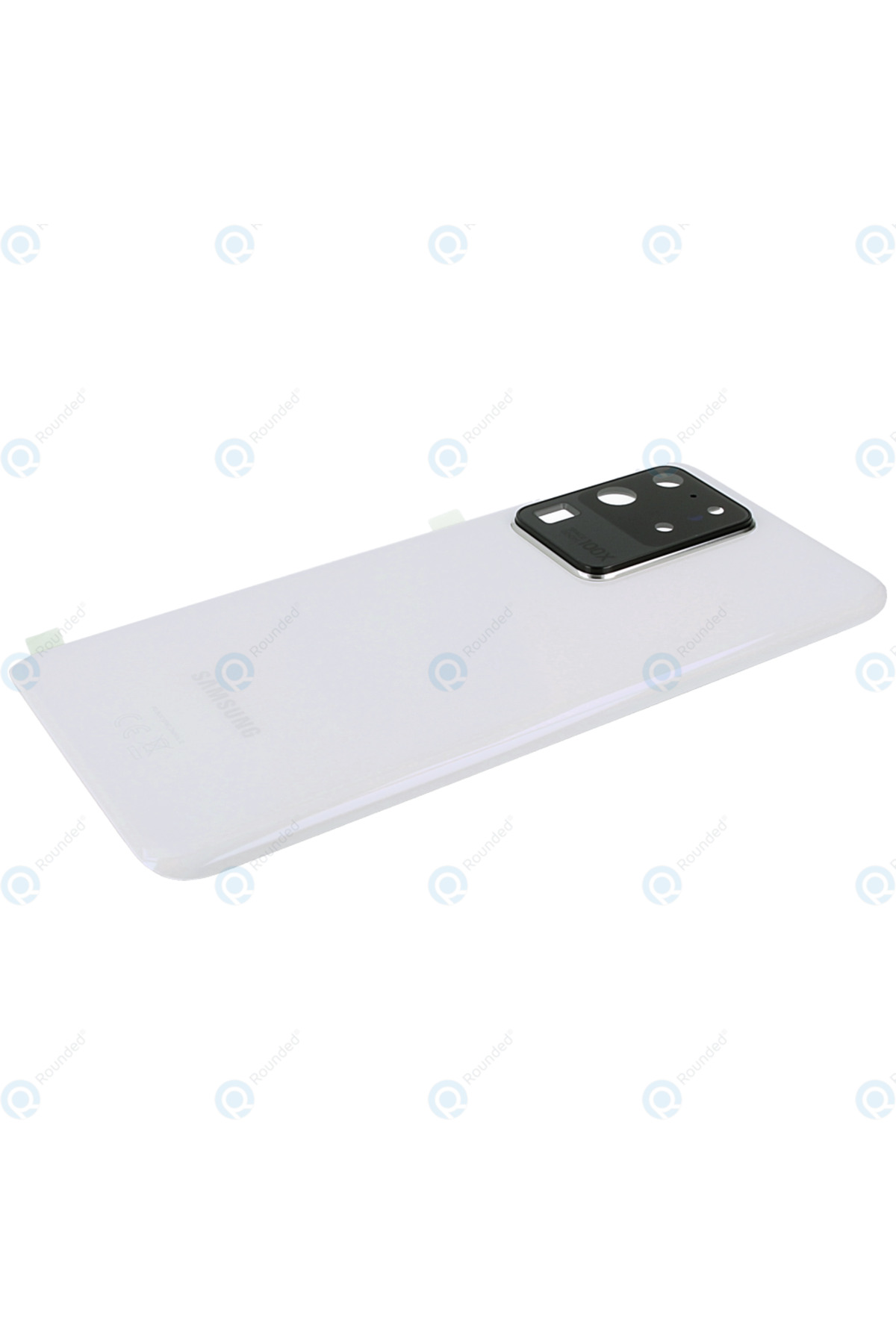 BYR Samsung Galaxy S20 Ultra Uyumlu Arka Pil Kapağı LENS HARİÇ SM