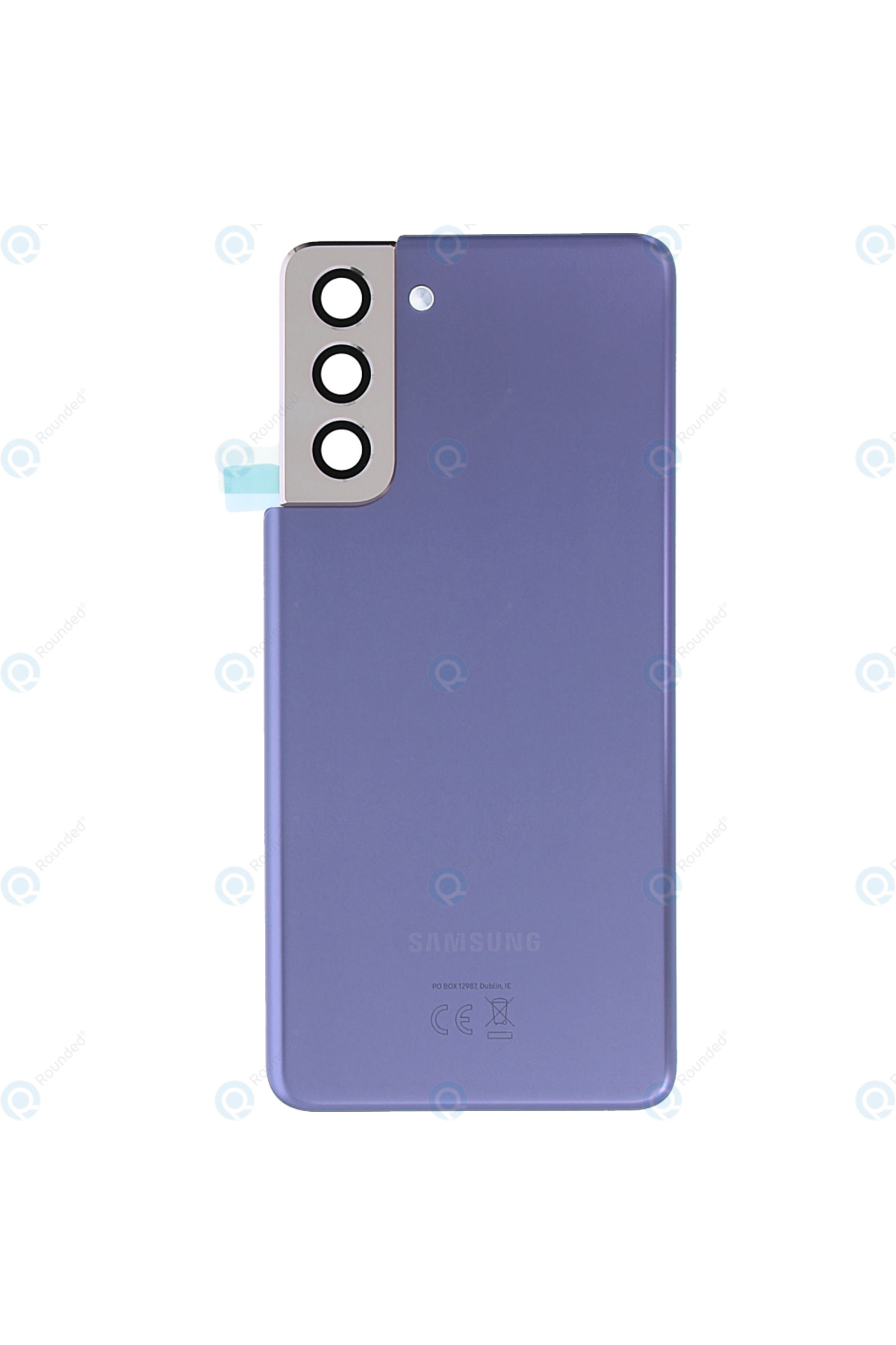 BYR Samsung Galaxy S21 Uyumlu Arka Pil Kapağı LENS HARİÇ SM-G991B