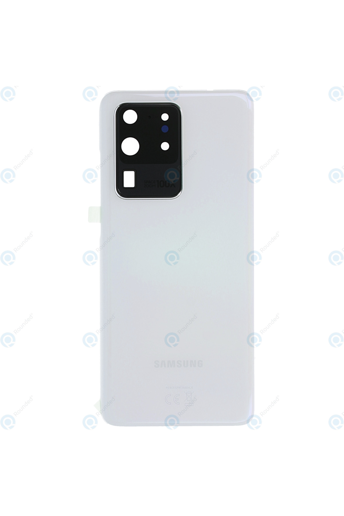 BYR Samsung Galaxy S20 Ultra Uyumlu Arka Pil Kapağı LENS HARİÇ SM