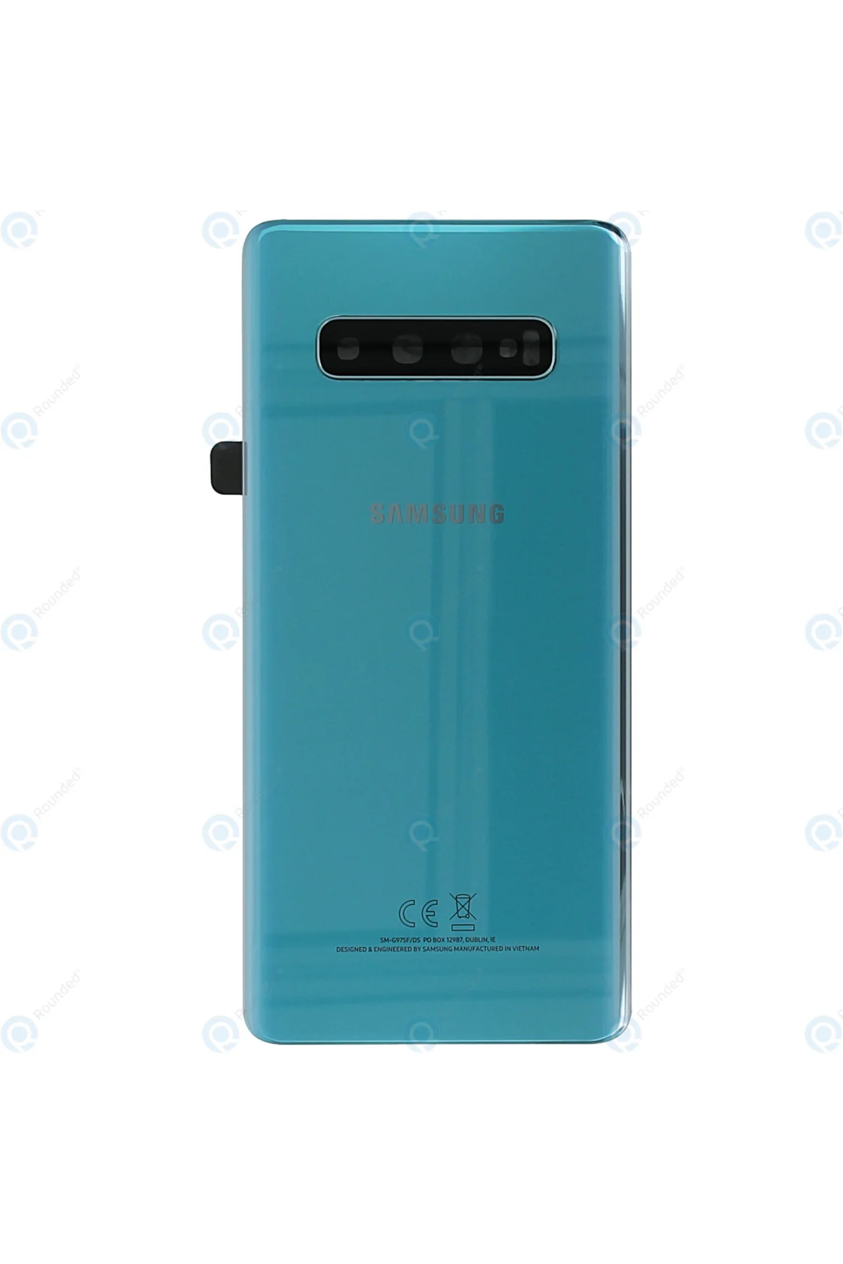 BYR Samsung Galaxy S10 Plus Uyumlu Pil Kapağı LENS HARİÇ SM-G975F Yeşil BYR Samsung Galaxy S10 Plus Uyumlu Pil Kapağı LENS HARİÇ SM-G975F Yeşil