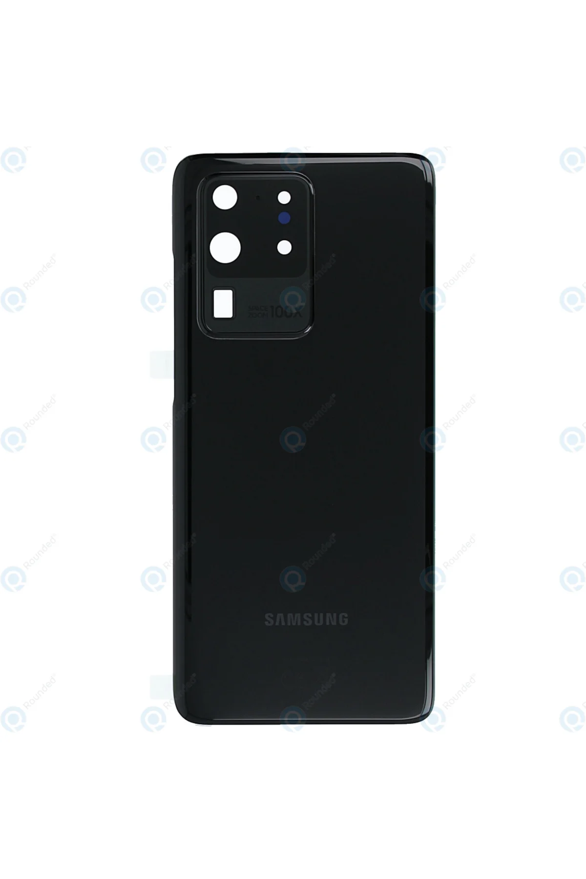 BYR Samsung Galaxy S20 Ultra Uyumlu Arka Pil Kapağı LENS HARİÇ SM-G988F Siyah BYR Samsung Galaxy S20 Ultra Uyumlu Arka Pil Kapağı LENS HARİÇ SM-G988F Siyah
