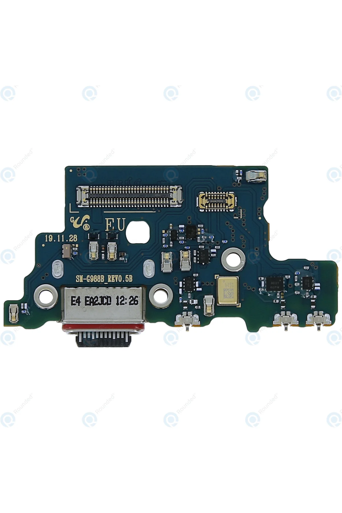 BYR Samsung S20 Ultra Şarj Soketi ENTEGRELİ SM-G988F, Mikrofon