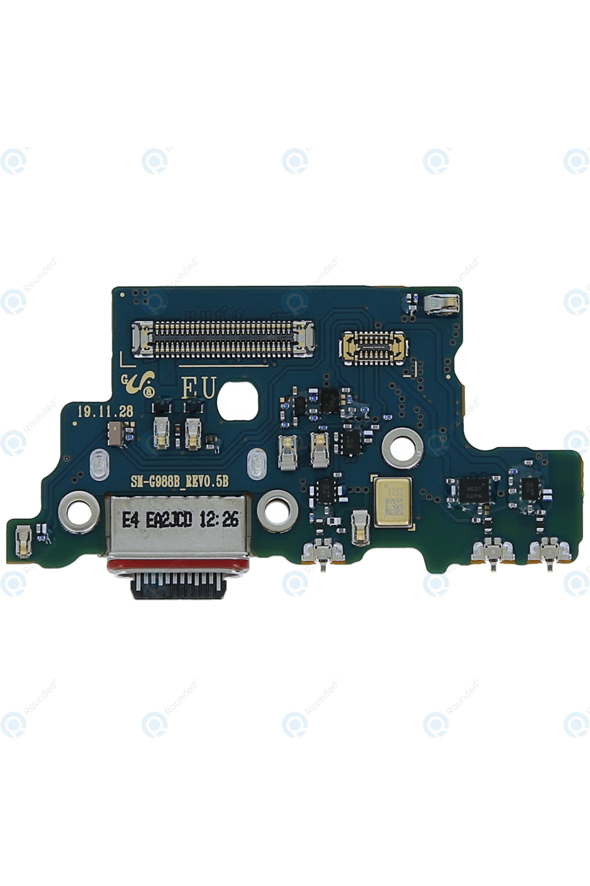 BYR Samsung S20 Ultra Şarj Soketi ENTEGRELİ SM-G988F, Mikrofon