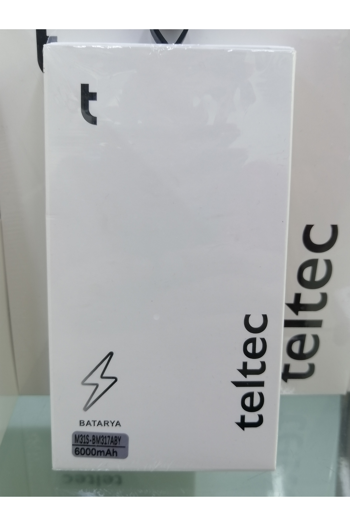 BYR Smasung Galaxy M31S BM317ABY Uyumlu, 6000 mAh Gerçek Güçlü, 1 YIL GARANTİLİ Pil Batarya