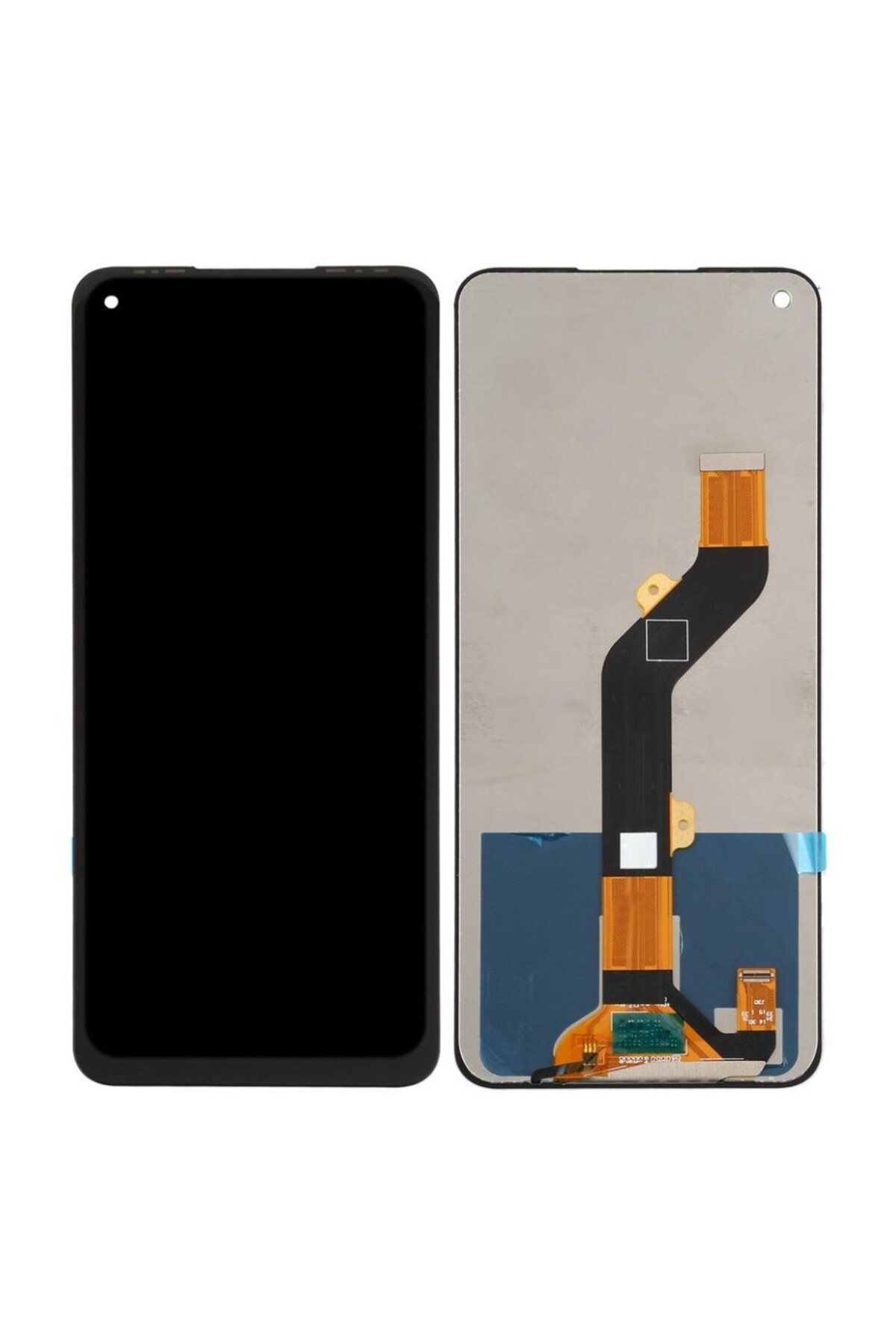 BYR Tecno Camon 16 Uyumlu LCD Ekran + Dokunmatik