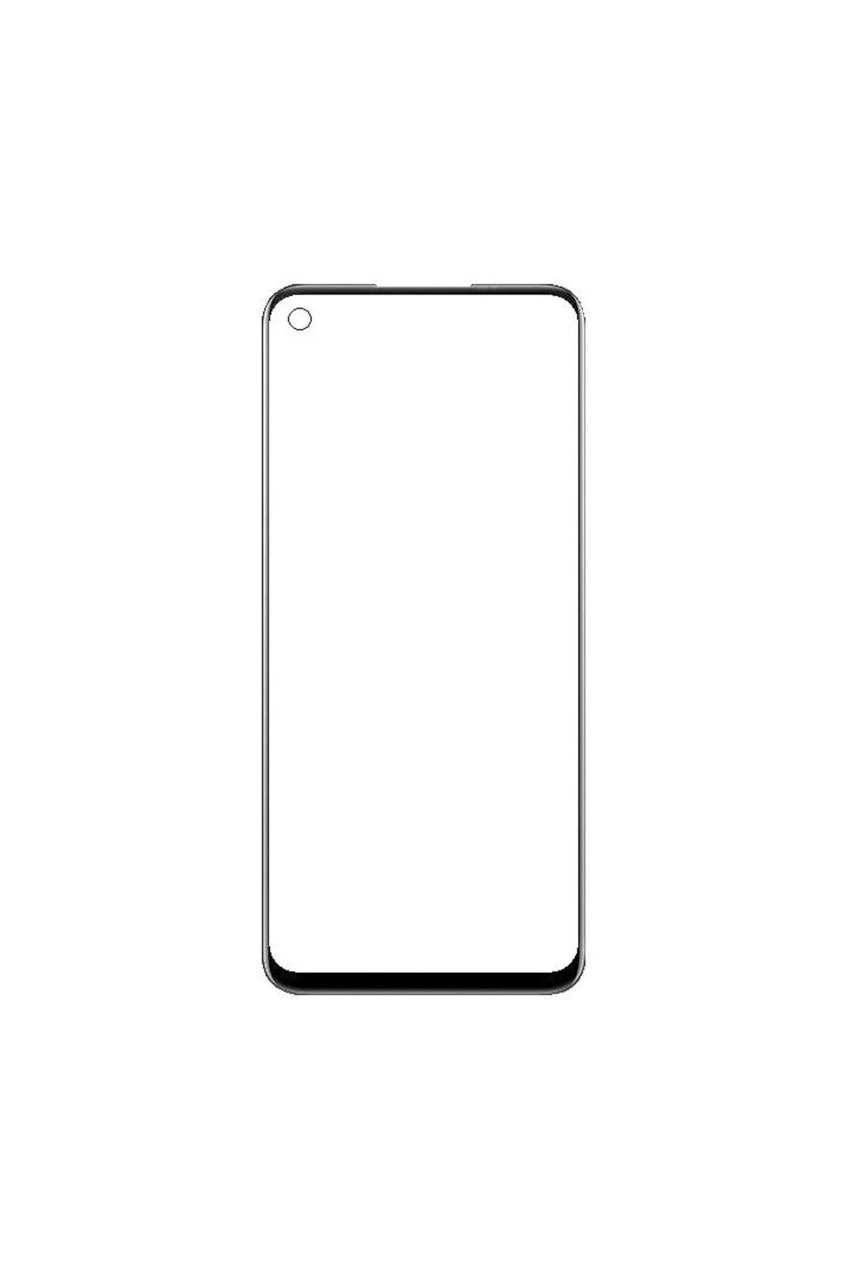 BYR Tecno Camon 16 Uyumlu Okalı Dokunmatik Ön Cam EKRAN DEĞİLDİR.